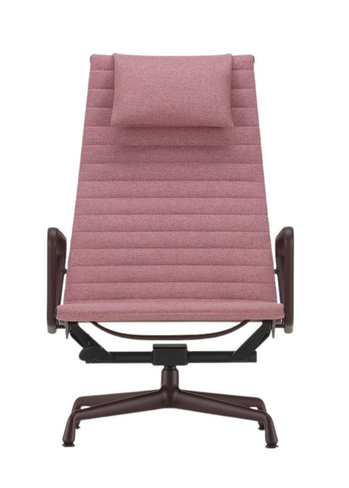 Aluminium Chair EA124 / EA 124 Fauteuil Vitra