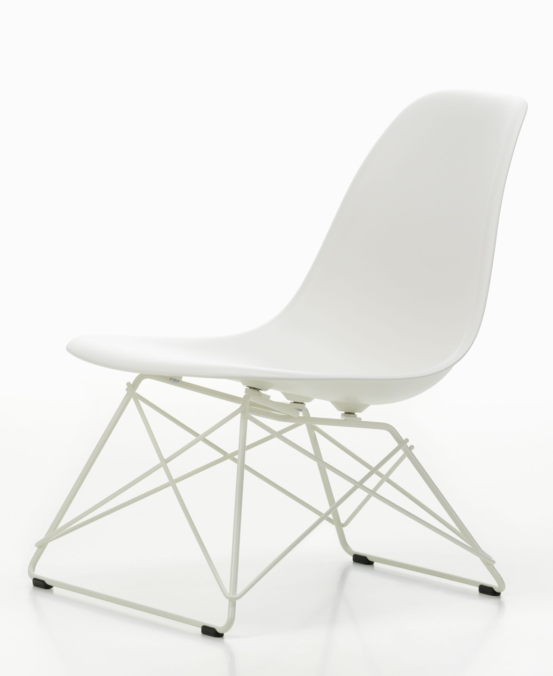 Eames Plastic Side Chair LSR chaise Vitra