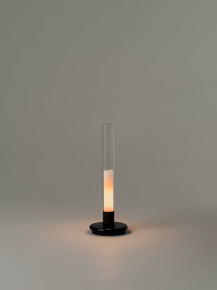 Sylvestrina Lampe de table à batterie Santa Cole