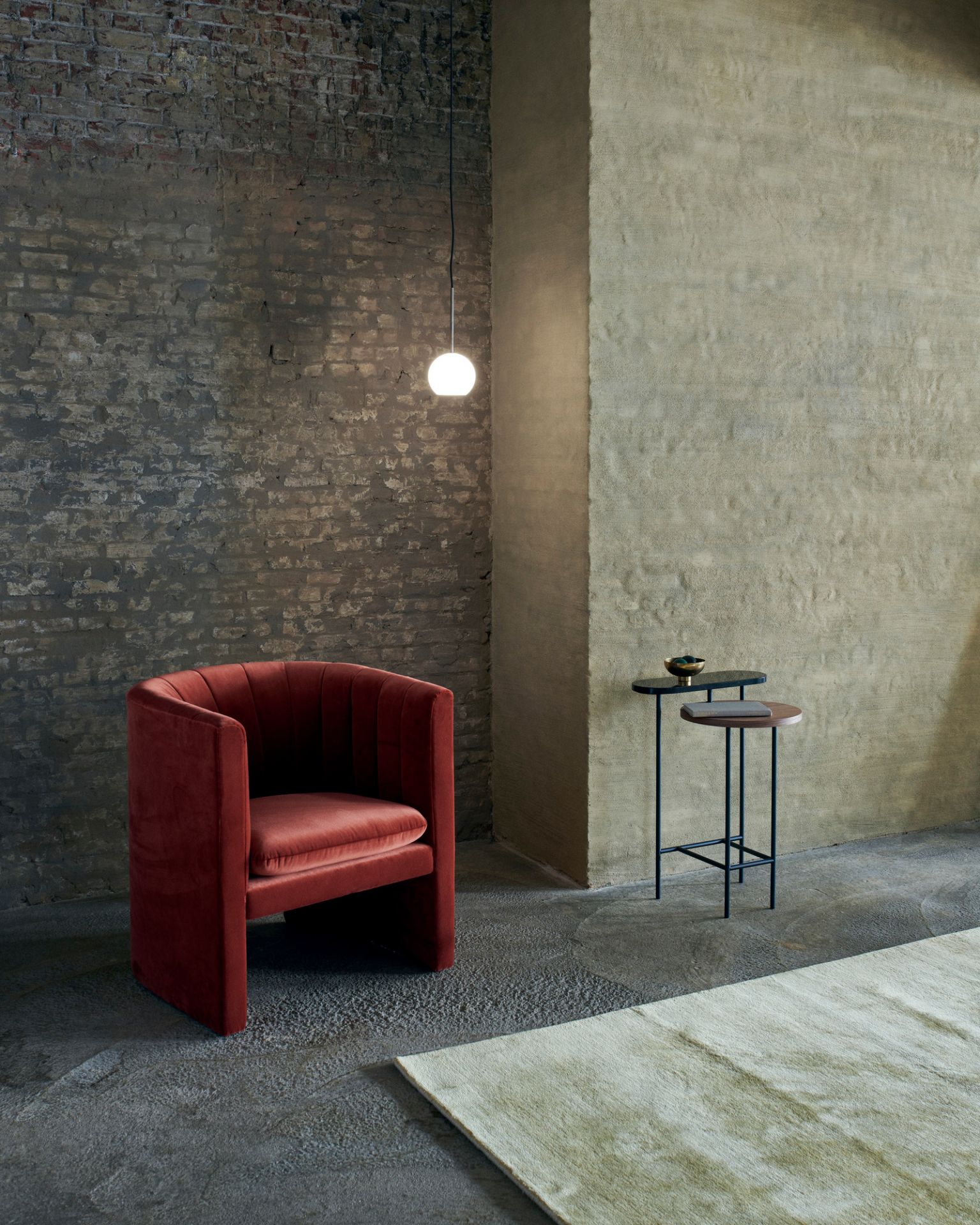 Loafer Fauteuil SC23 AndTradition