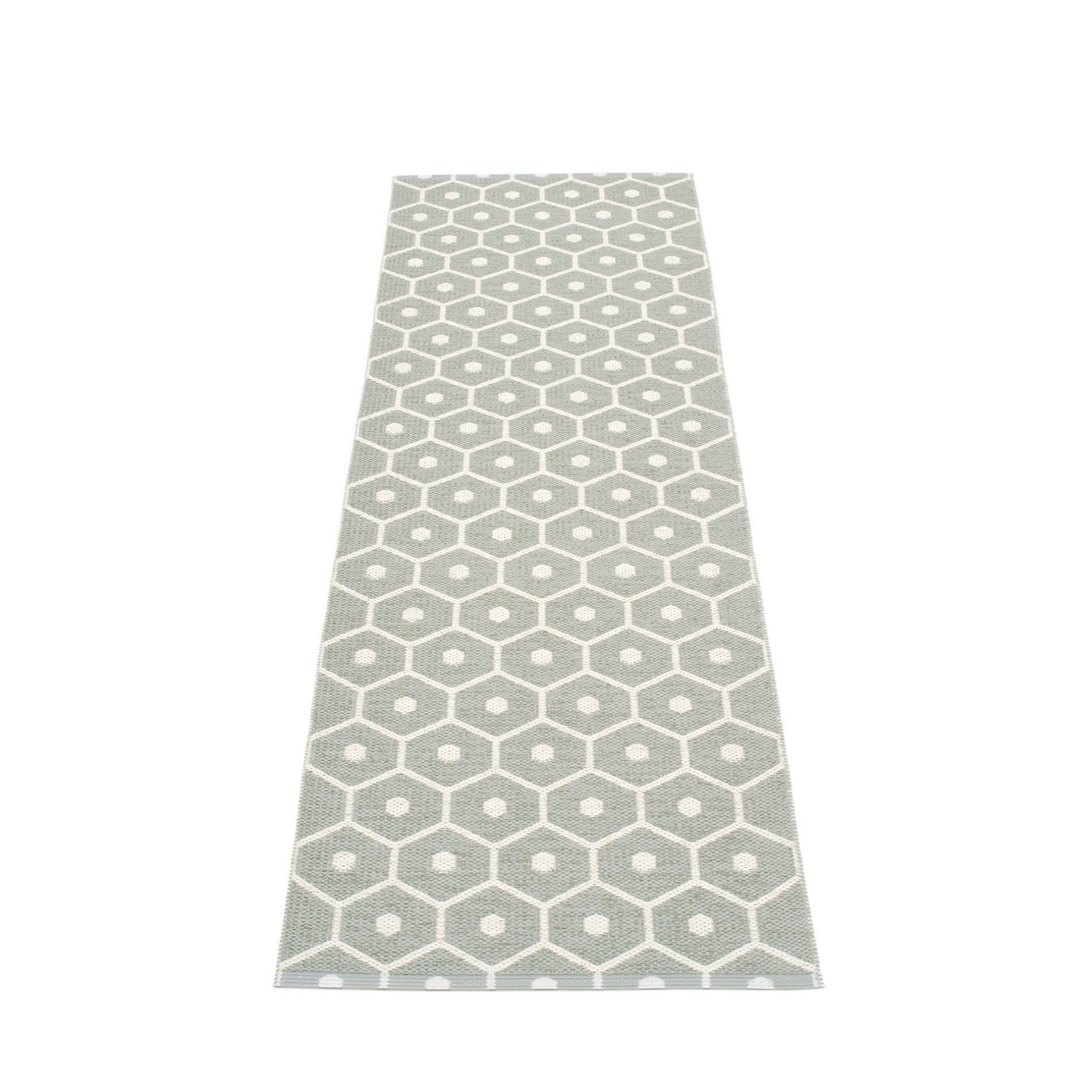 Honey Plastique Tapis 70x225 cm Pappelina Gris chaud-Vanille 