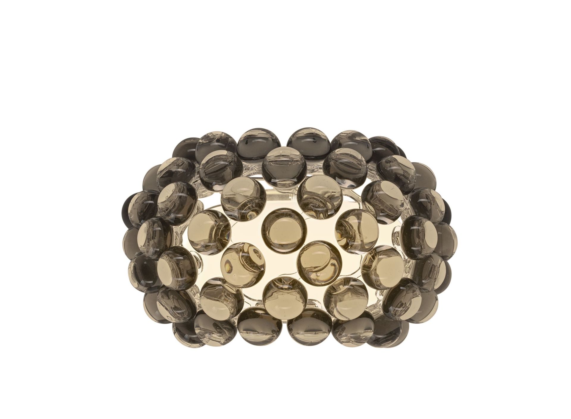 Caboche Plus Soffitto Plafonnier Piccola - Gris Foscarini