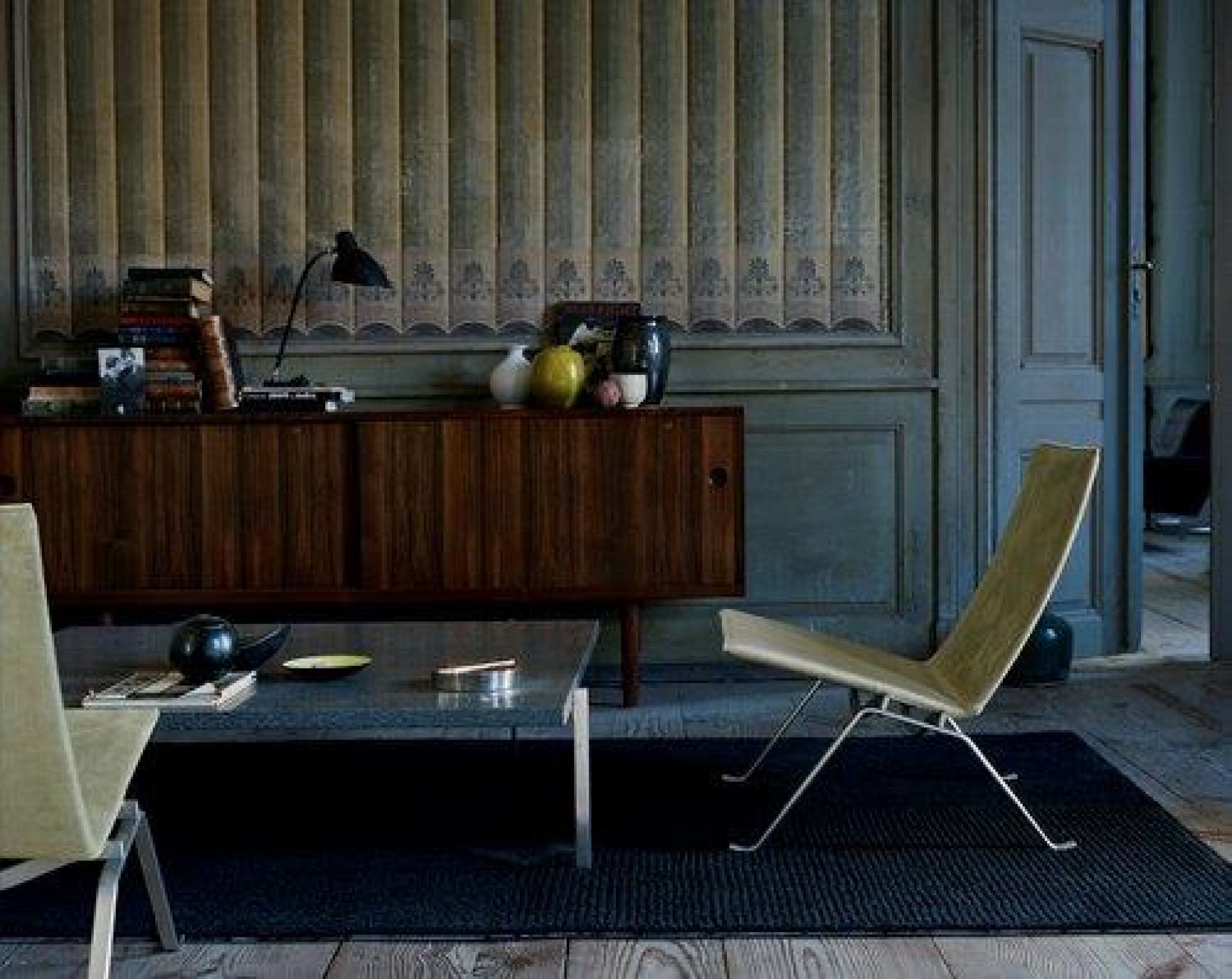 PK22 Fauteuil Fritz Hansen 