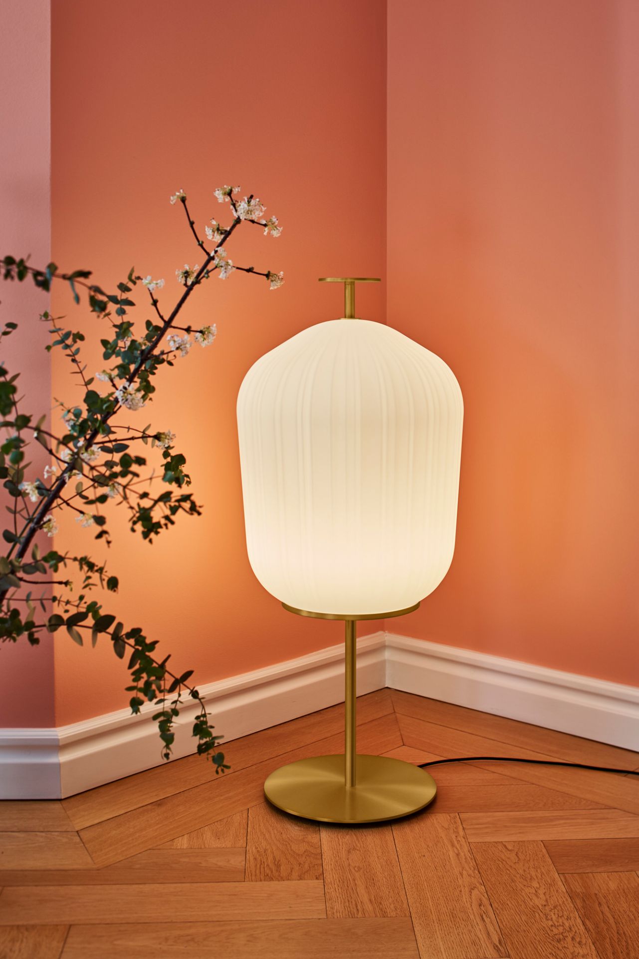 Plissée Floor Lamp Lampadaire ClassiCon