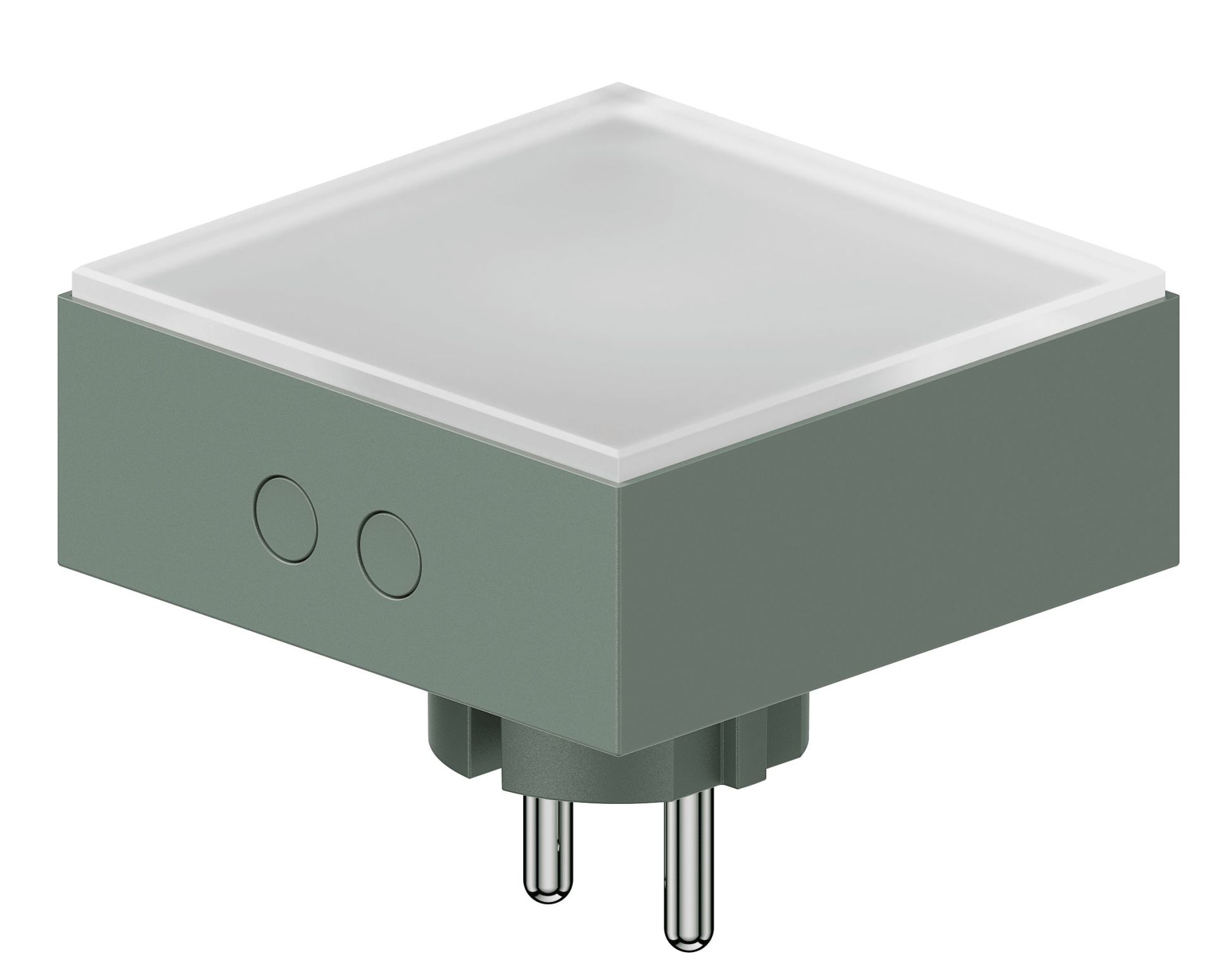 Lampe 1 Douille LED Lumière dfp Design Chêne Vert