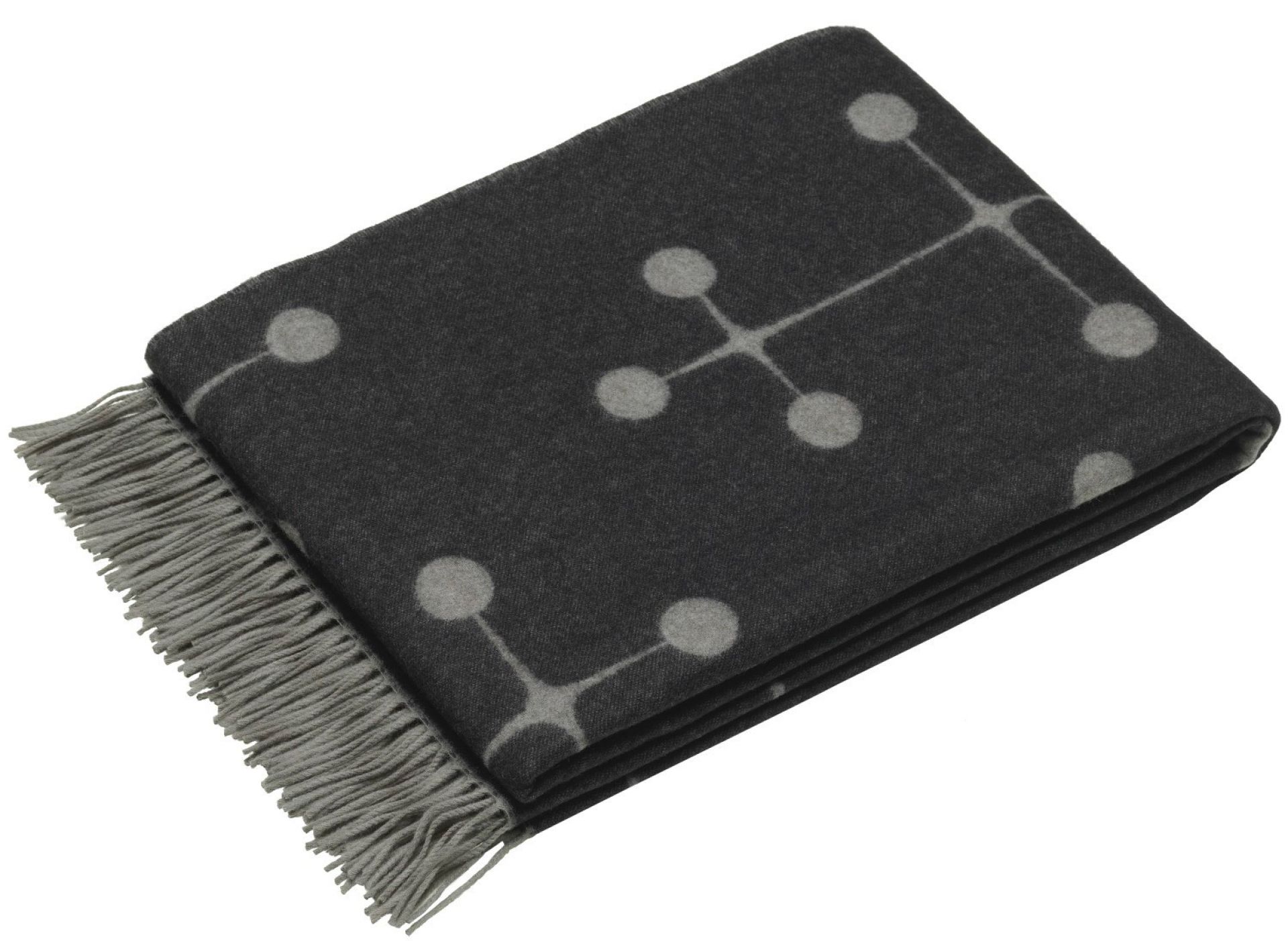 Eames Wool Blanket Couverture Dot Pattern Vitra