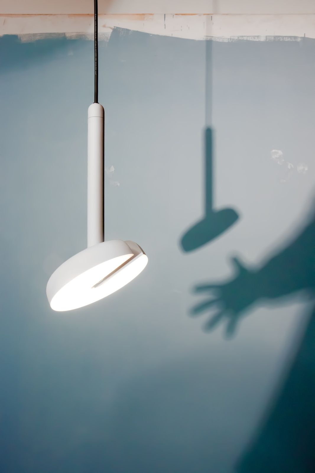 Cabriolette Lampe suspendue blanc Martinelli Luce