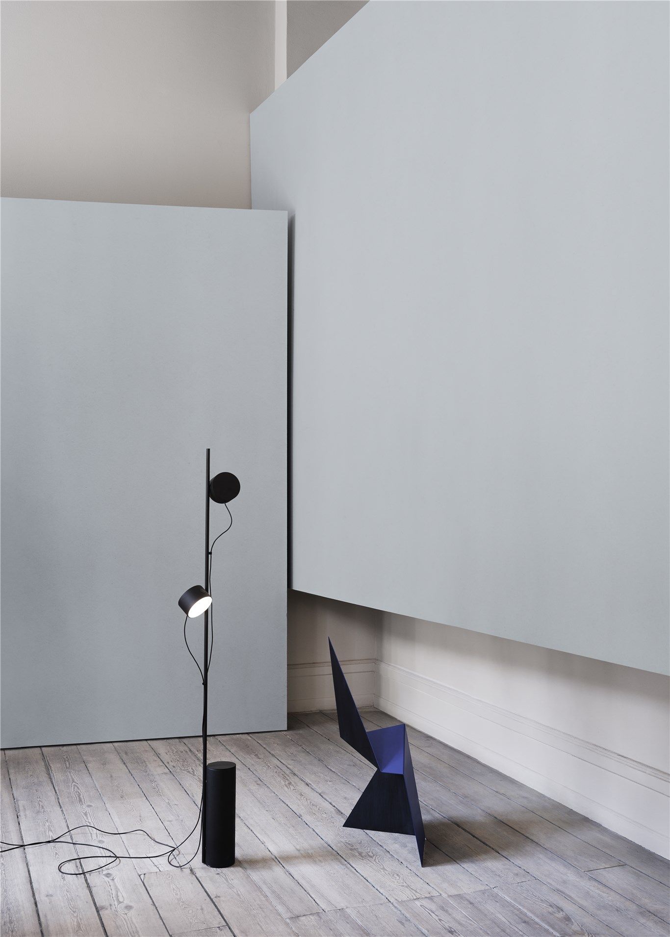 Post Floor Lamp Lampadaire Muuto