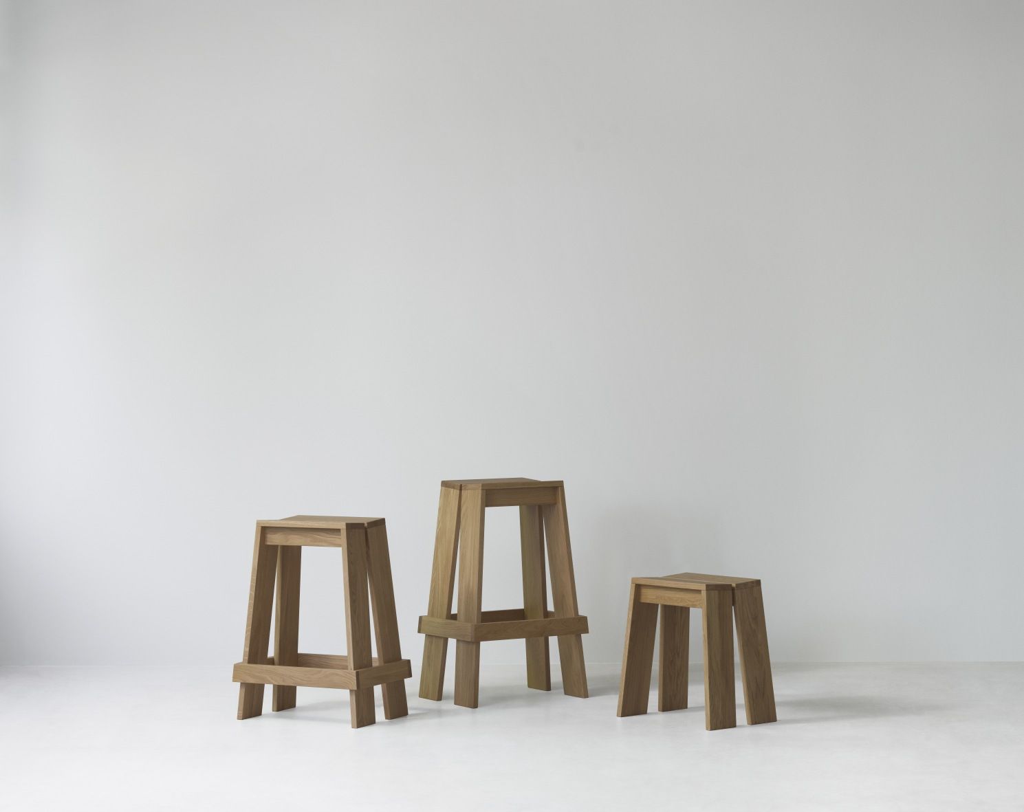 Let Barstool Tabouret de bar H 65 cm Normann Copenhagen