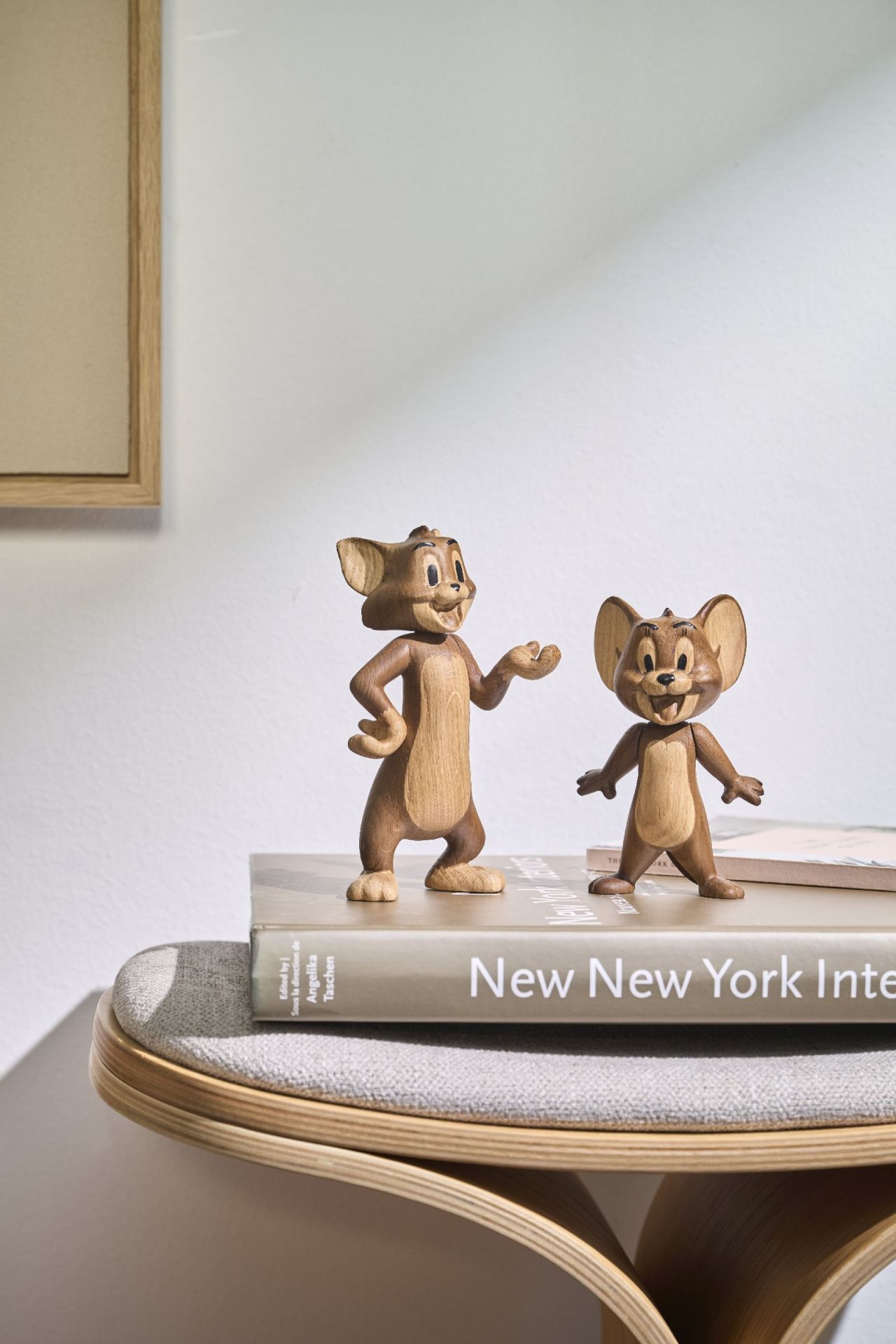 Figurine en bois de Tom Small Klein Boyhood