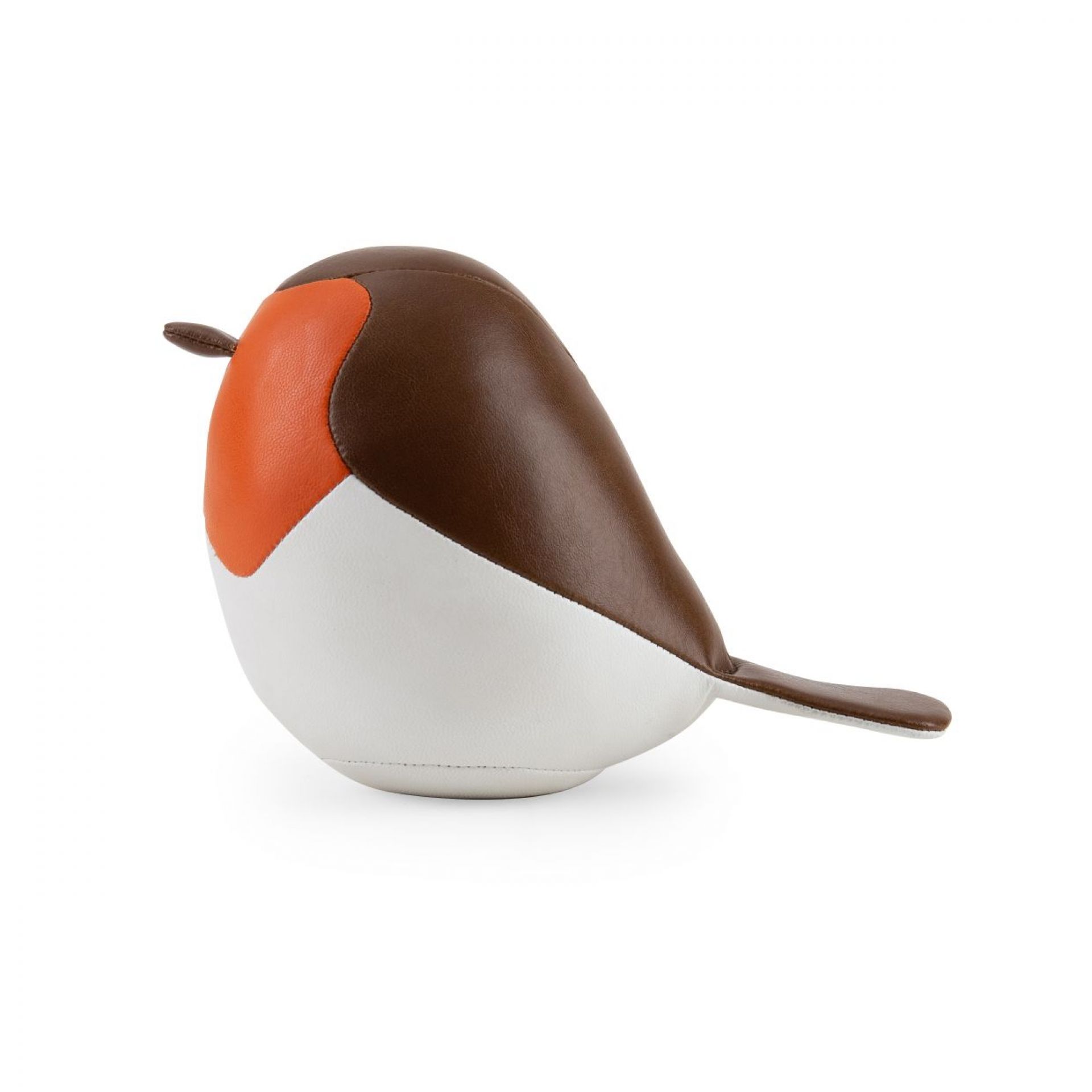 Oiseau Robin Presse-papiers brun/orange Züny