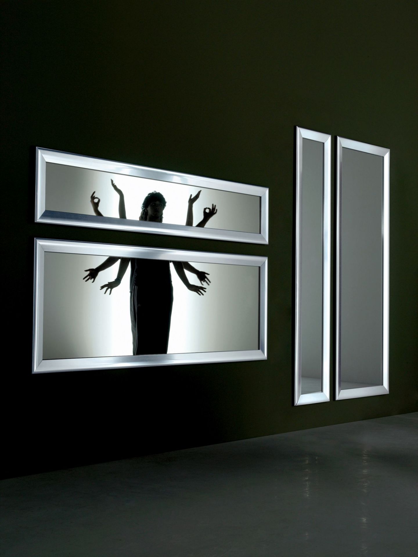 Yume Miroir avec cadre Casamania Horm