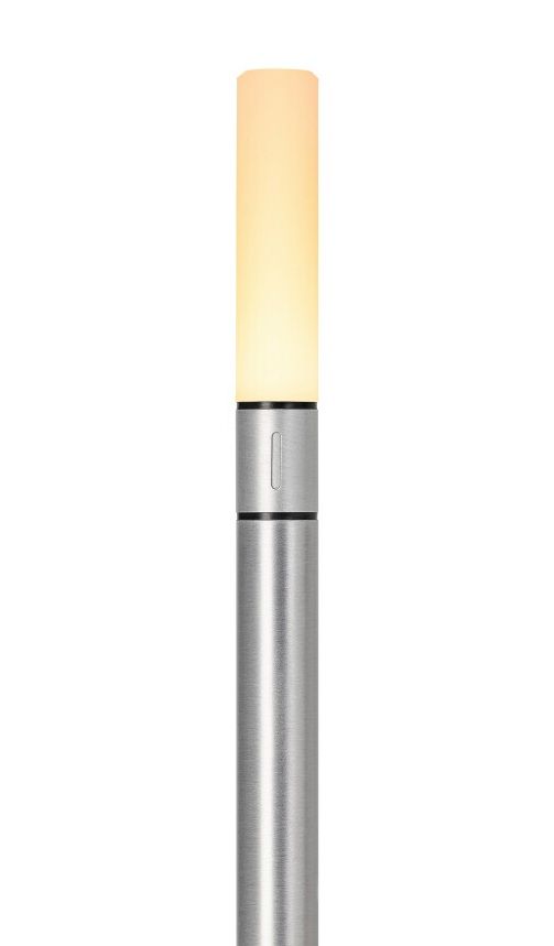 Wick Portable Lampe de batterie / Lampe de table avec USB Graypants