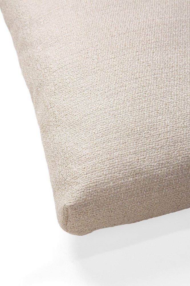 Coussin de dossier pour canapé Mellow - Tissu Eco Blanc Ethnicraft