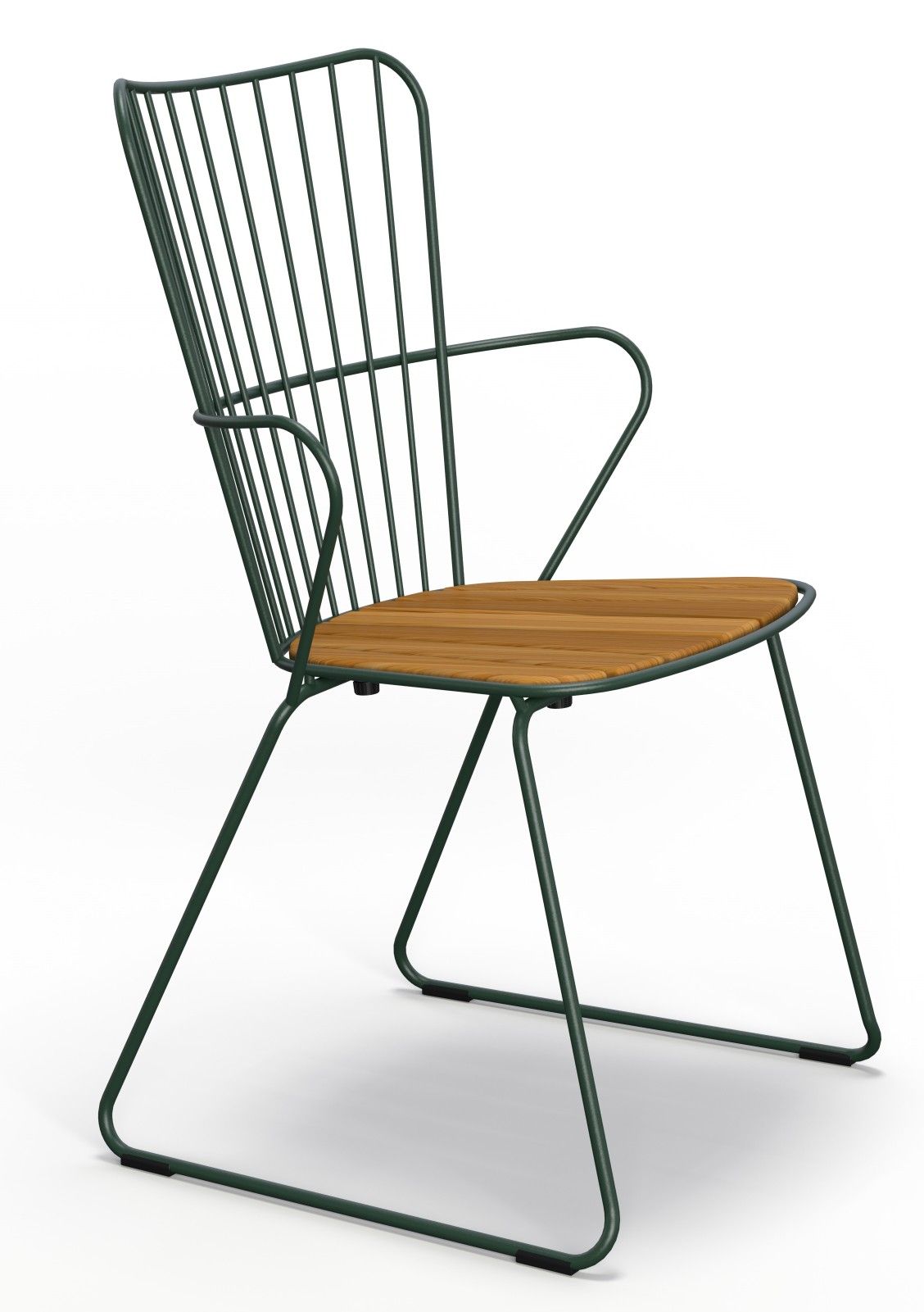 Paon Outdoor Dining chair Chaise Outdoor Houe Pin vert