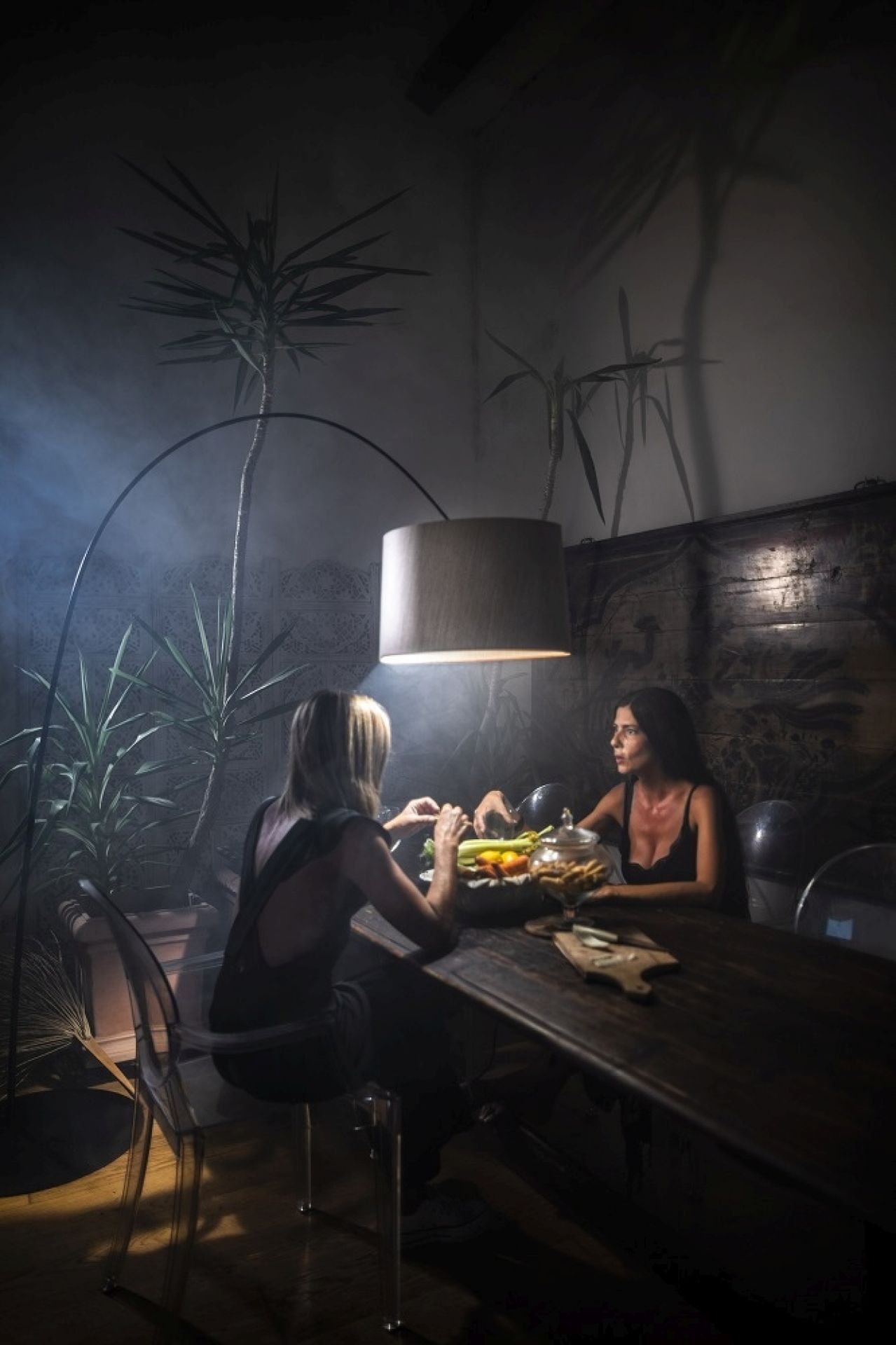 Twiggy Wood LED Lampadaire Foscarini 
