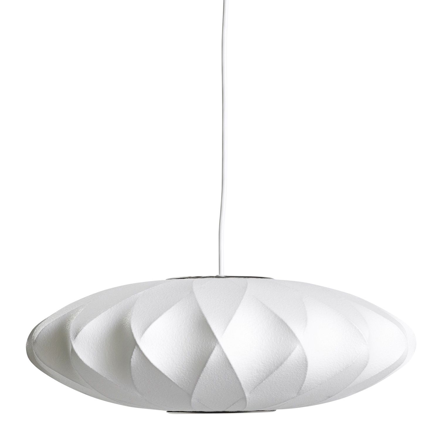 Nelson Saucer Crisscross Bubble Pendant Lumière pendentif Hay