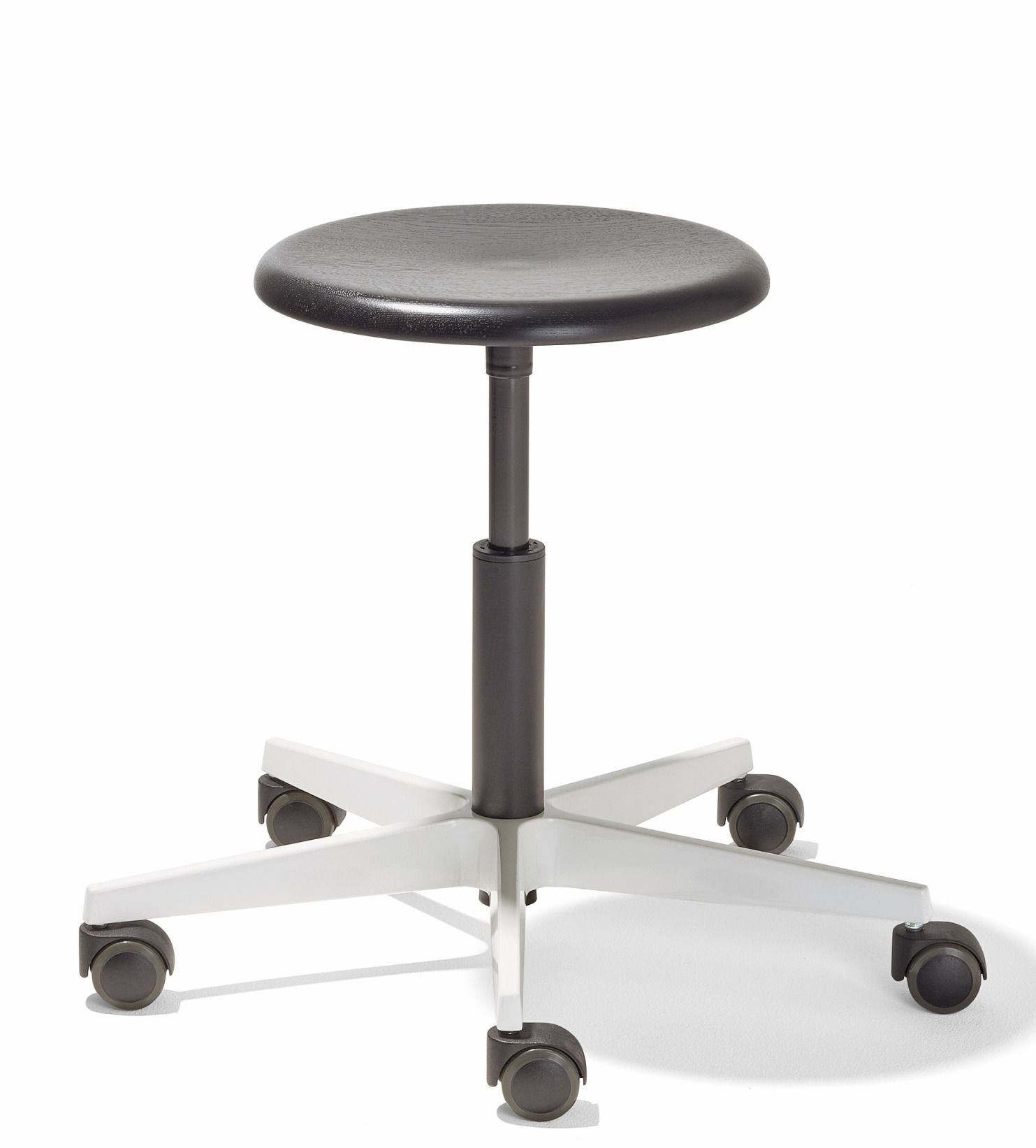 Mr. Round tabouret pivotant Richard Lampert