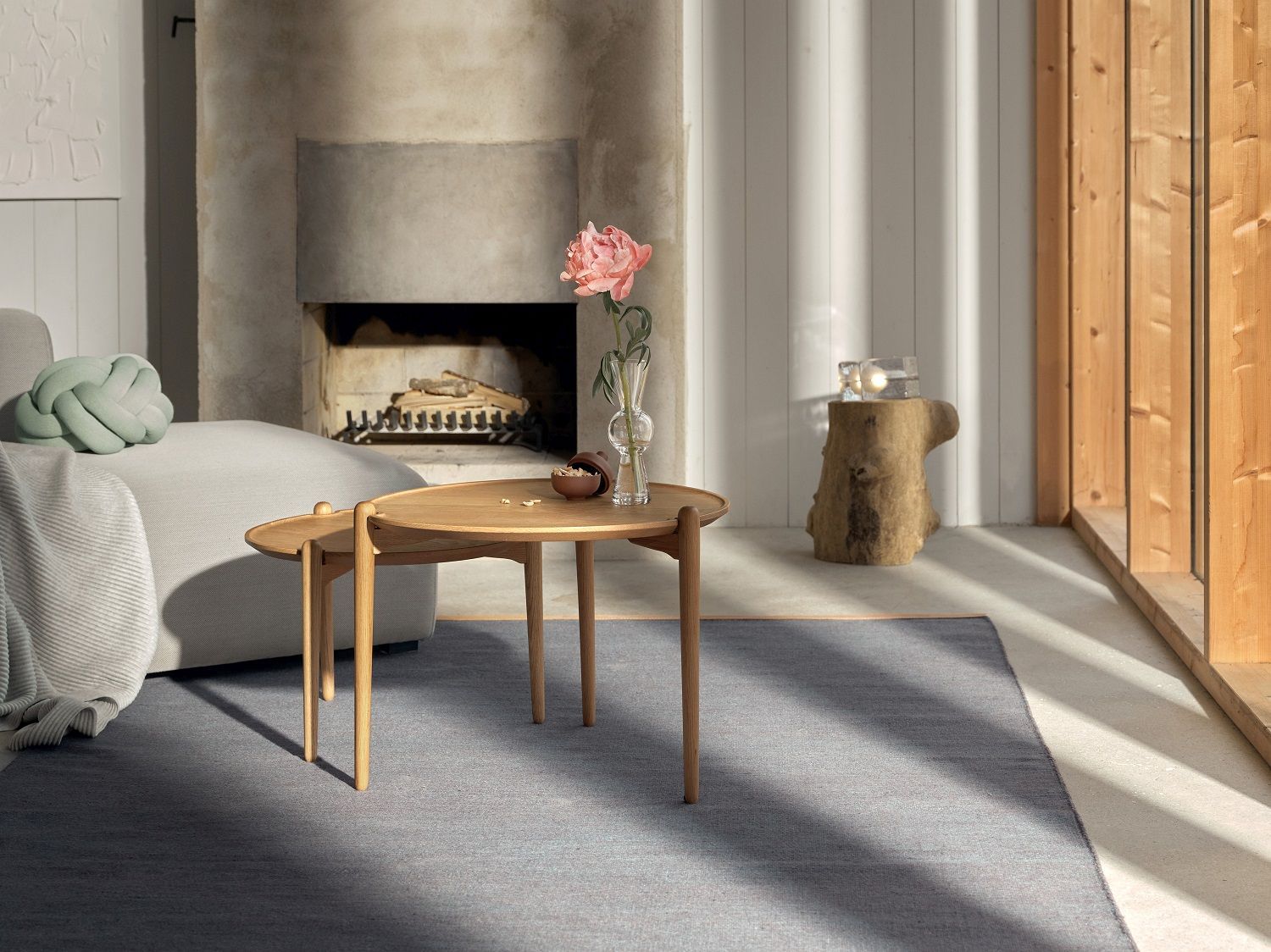 Aria Table Table d'appoint Design House Stockholm