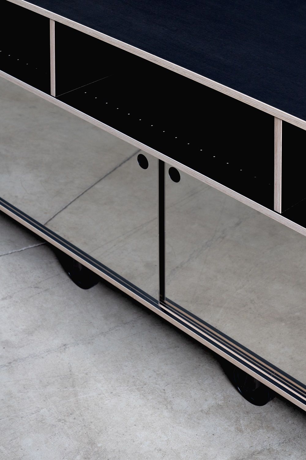 Peu importe Rockboard Sideboard Nils Holger Moormann