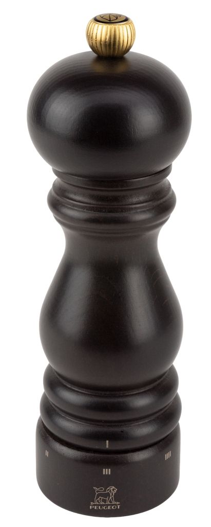 Paris moulin à poivre H 18 cm chocolat Peugeot