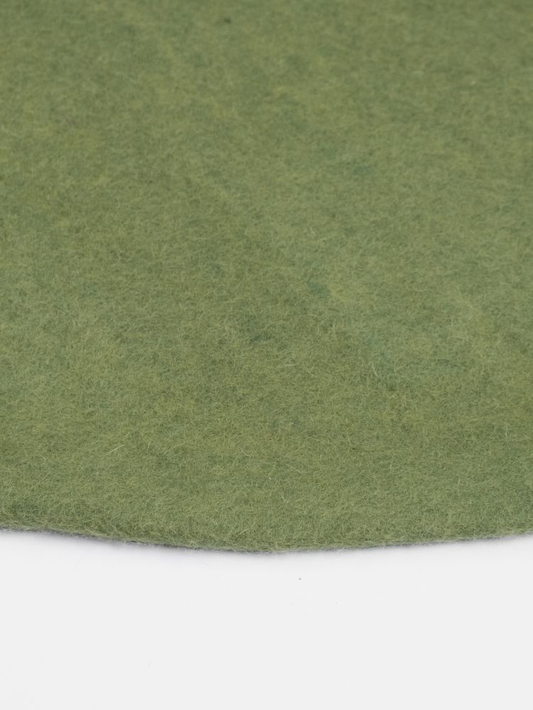 Mono Rond Tapis en feutre Ø 160 cm myfelt