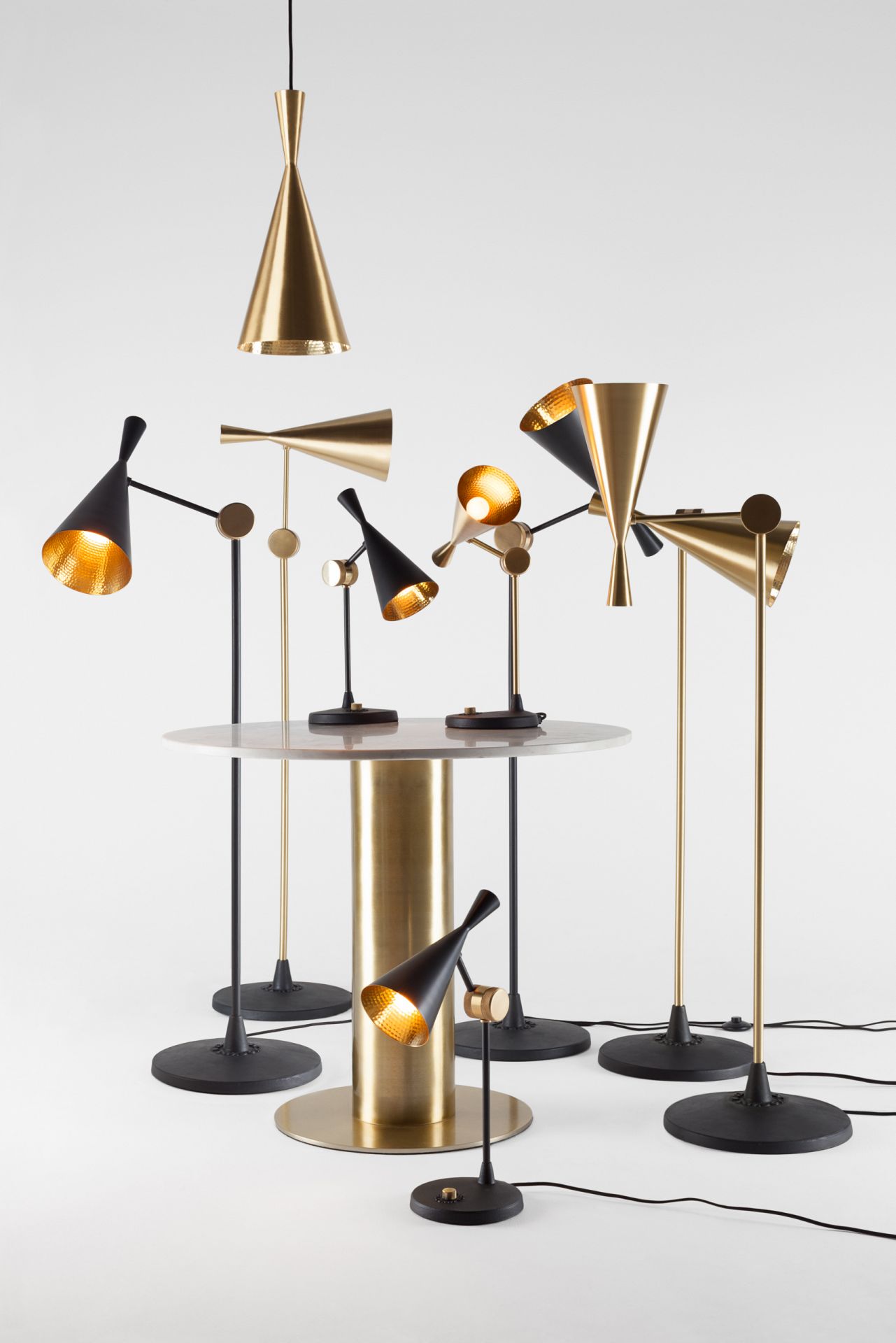 Beat Lampe à pied Tom Dixon