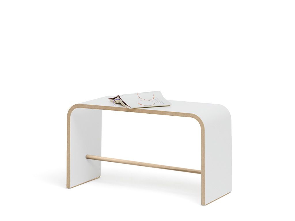 Sit tabouret blanc Tojo