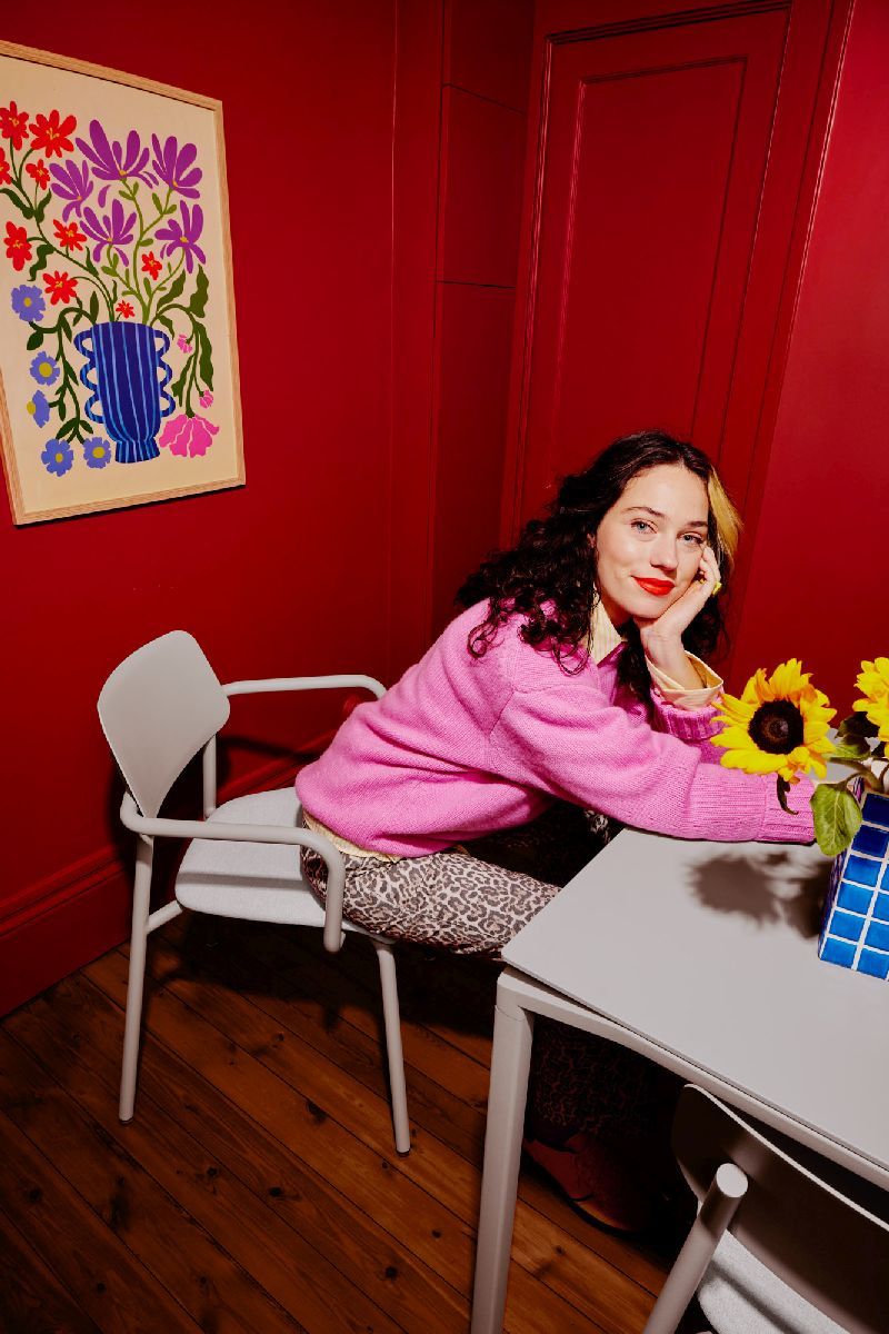 Calvi Table Table de salle à manger d'intérieur 160x80 cm Fermob