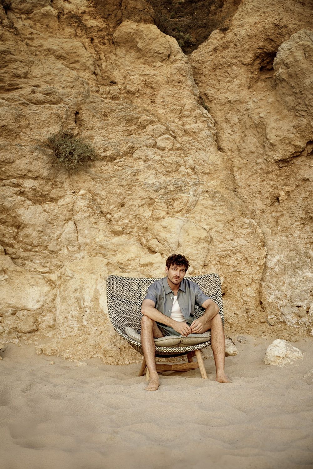 Mbrace Outdoor Wing chair Fauteuil à haut dossier Dedon