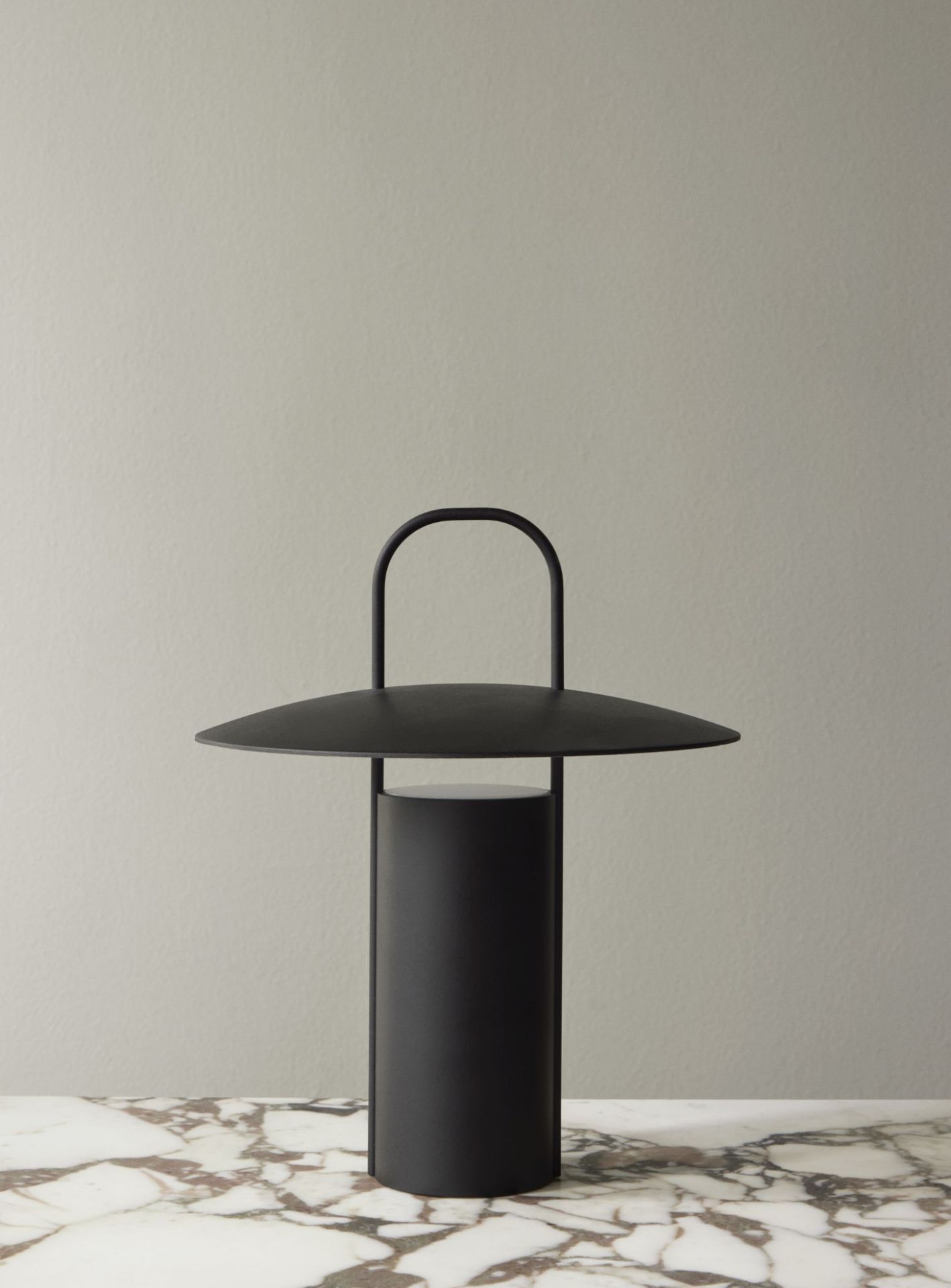 Ray lampe portable noir Audo Copenhagen