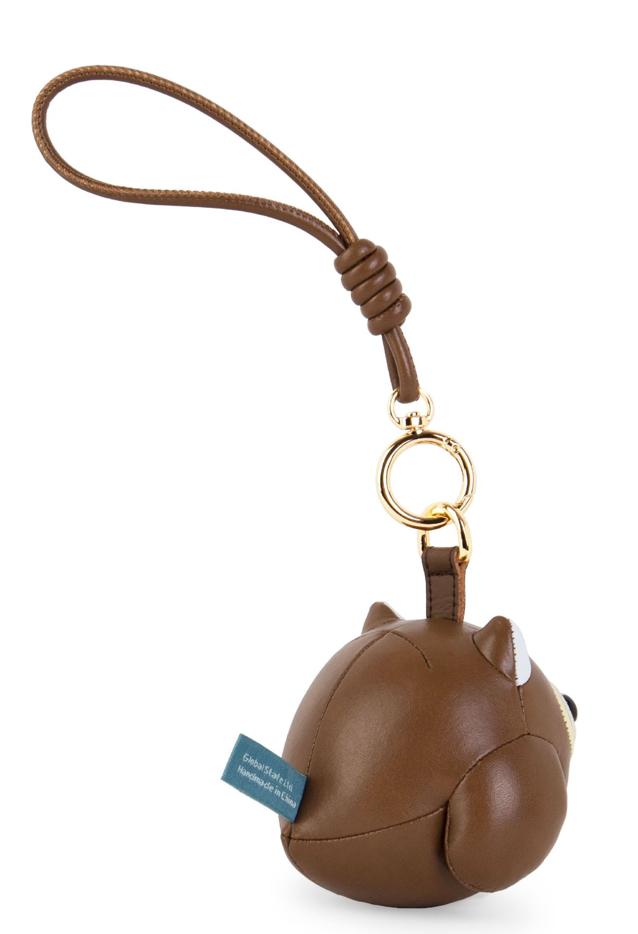 Porte-clés de sac Hibou Eule Züny