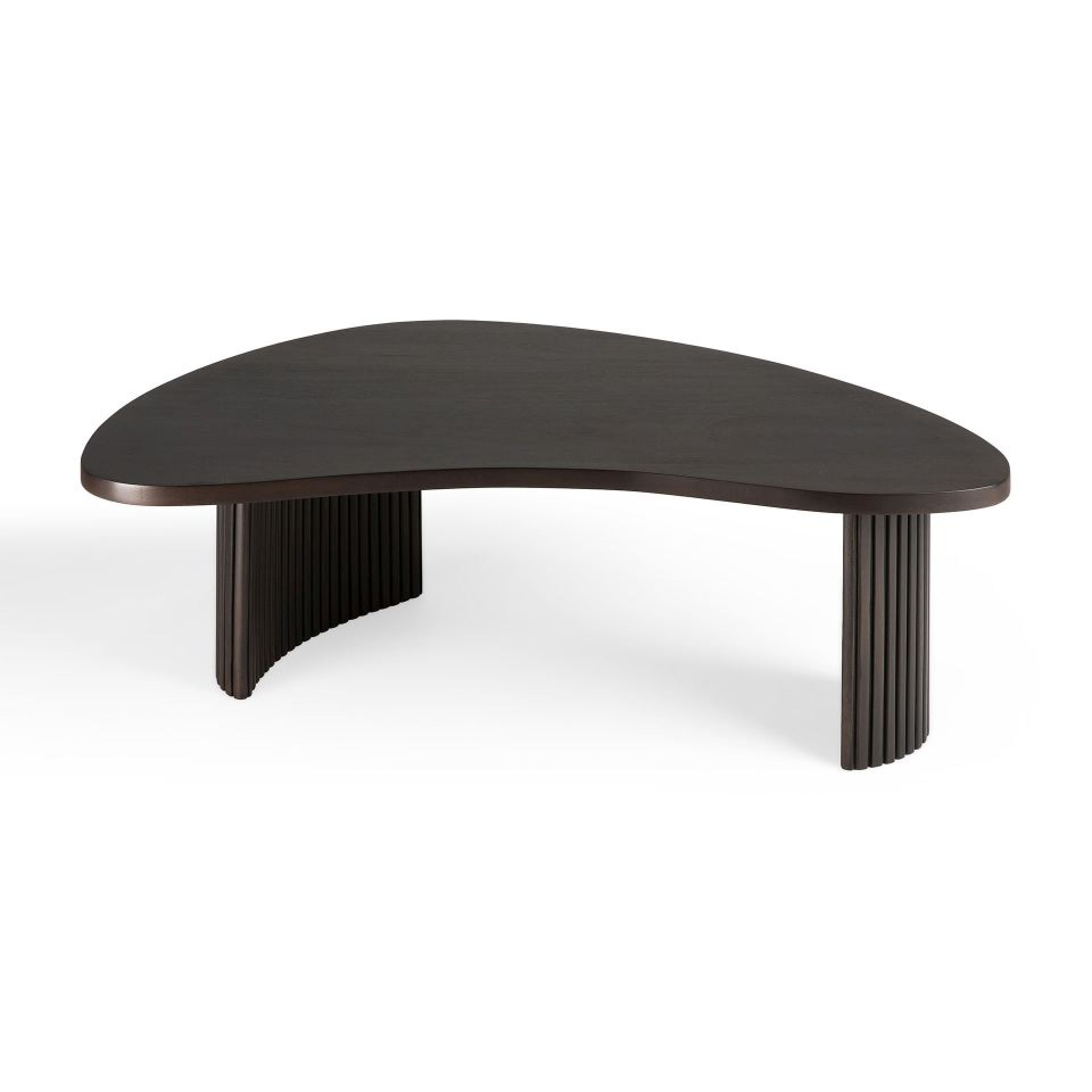 Boomerang Table Basse Acajou Ethnicraft