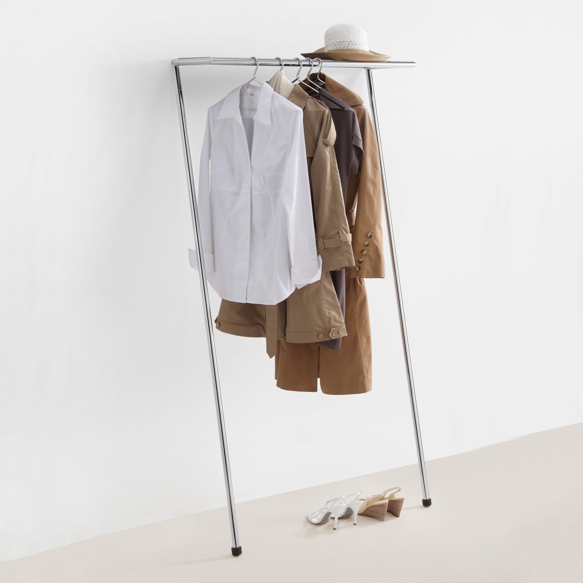 Zen Armoire penchée Mox chrome brillant