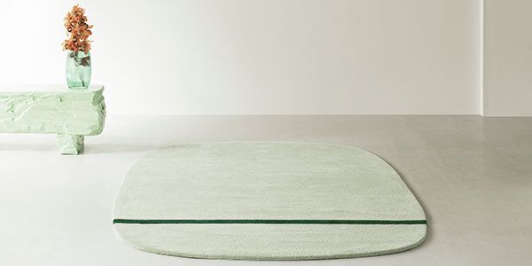 Tapis Oona NEUF 140 x 140 cm Normann Copenhagen OFFRE SPECIALE