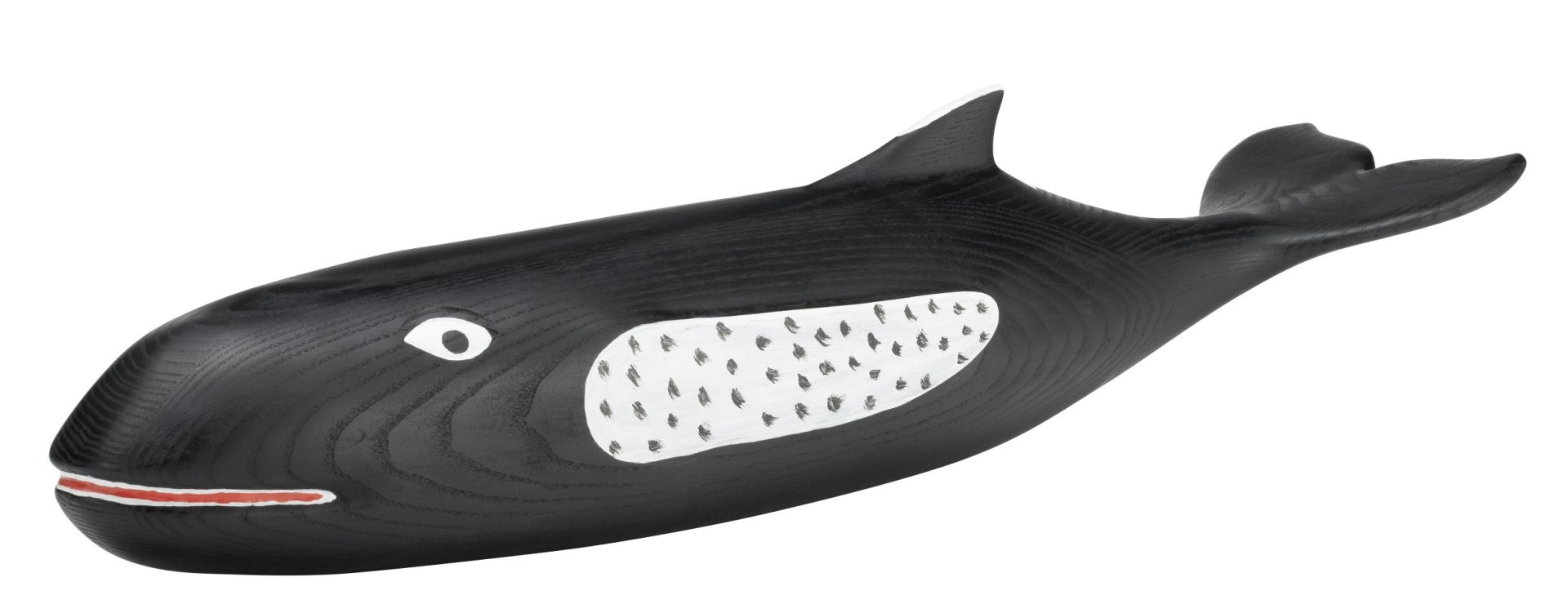 Eames House Whale Sculpture Frêne Vitra NOUVELLE VERSION
