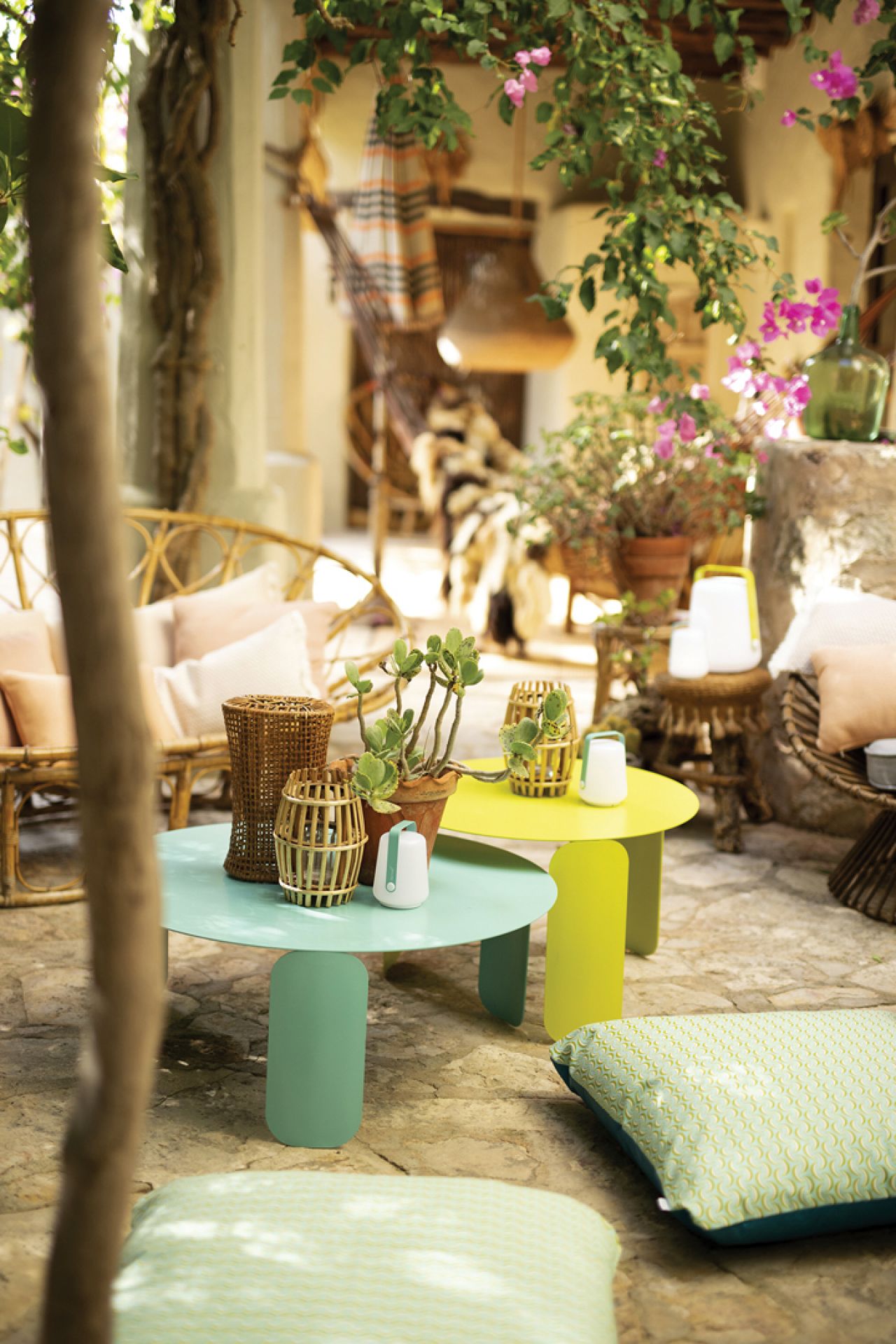 Bebop Outdoor Side Table Table d´appoint Fermob
