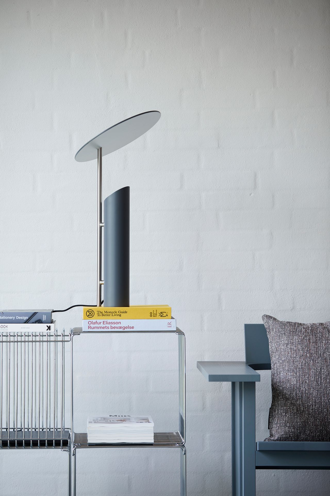 Reflect Lampe de table Rouge Mat Verpan
