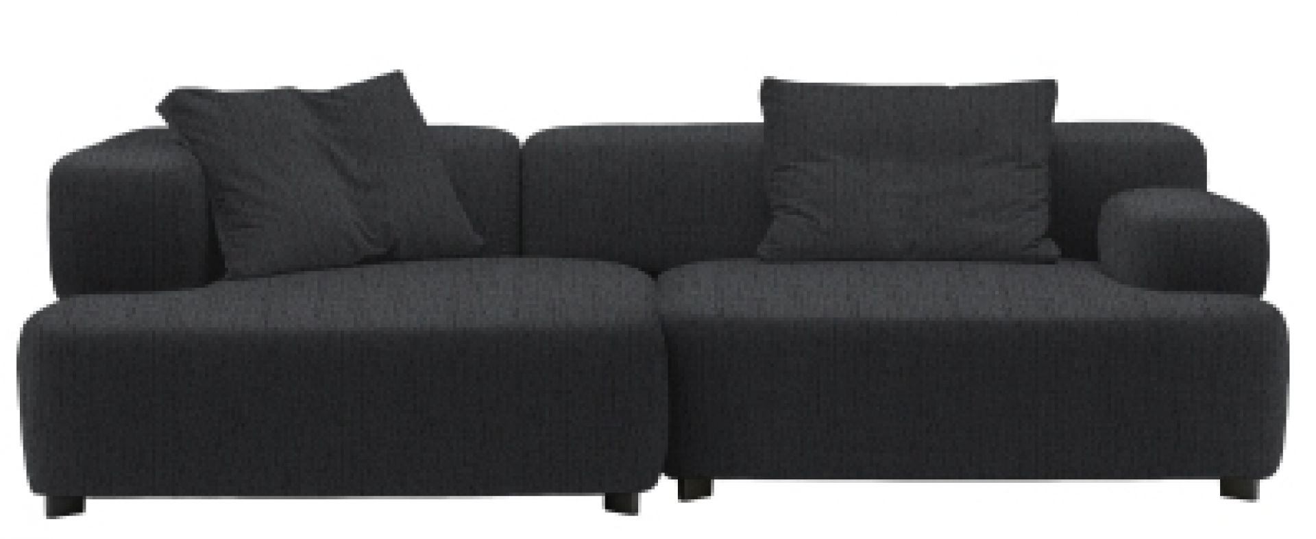 Alphabet Canapé 3 places accoudoir gauche Fritz Hansen 