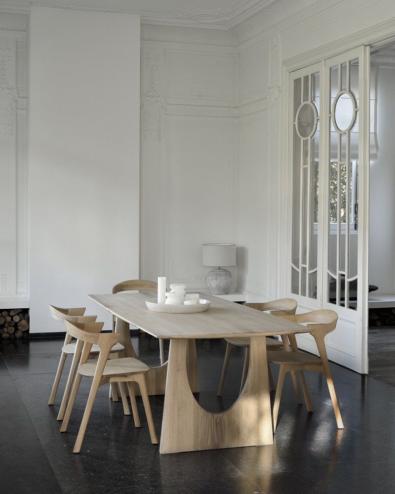 Geometric Dining table Table à manger Chêne huilé Ethnicraft