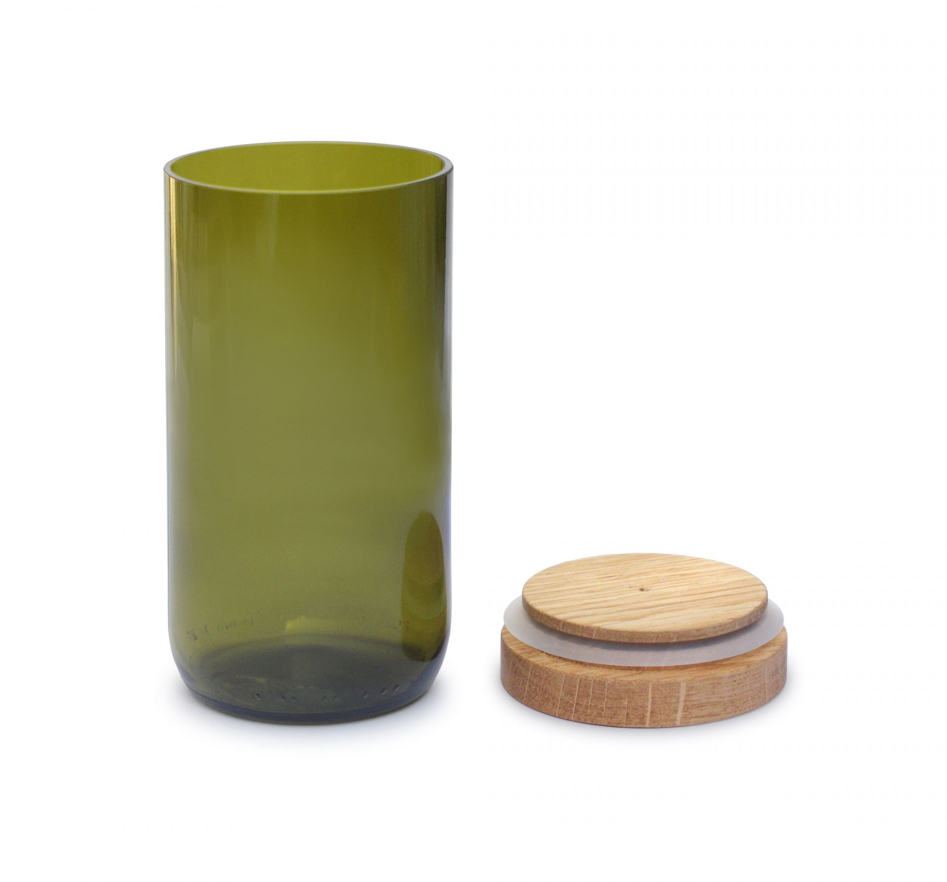 Stockage de Verre Vert Side by Side OFFRE SPECIALE