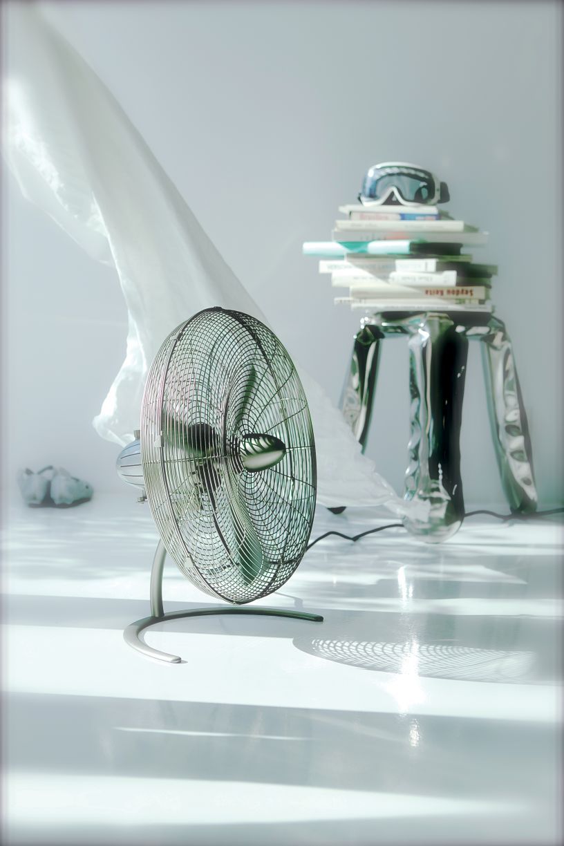Ventilateur de sol Charly Stadler Form OFFRE SPECIALE
