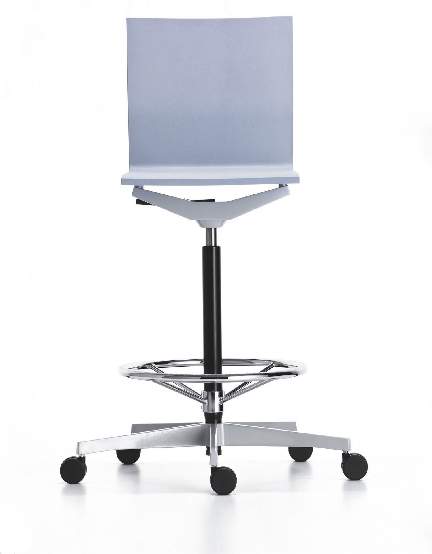 .04 Chaise de comptoir Chaise Visiteur sans Accoudoirs Vitra