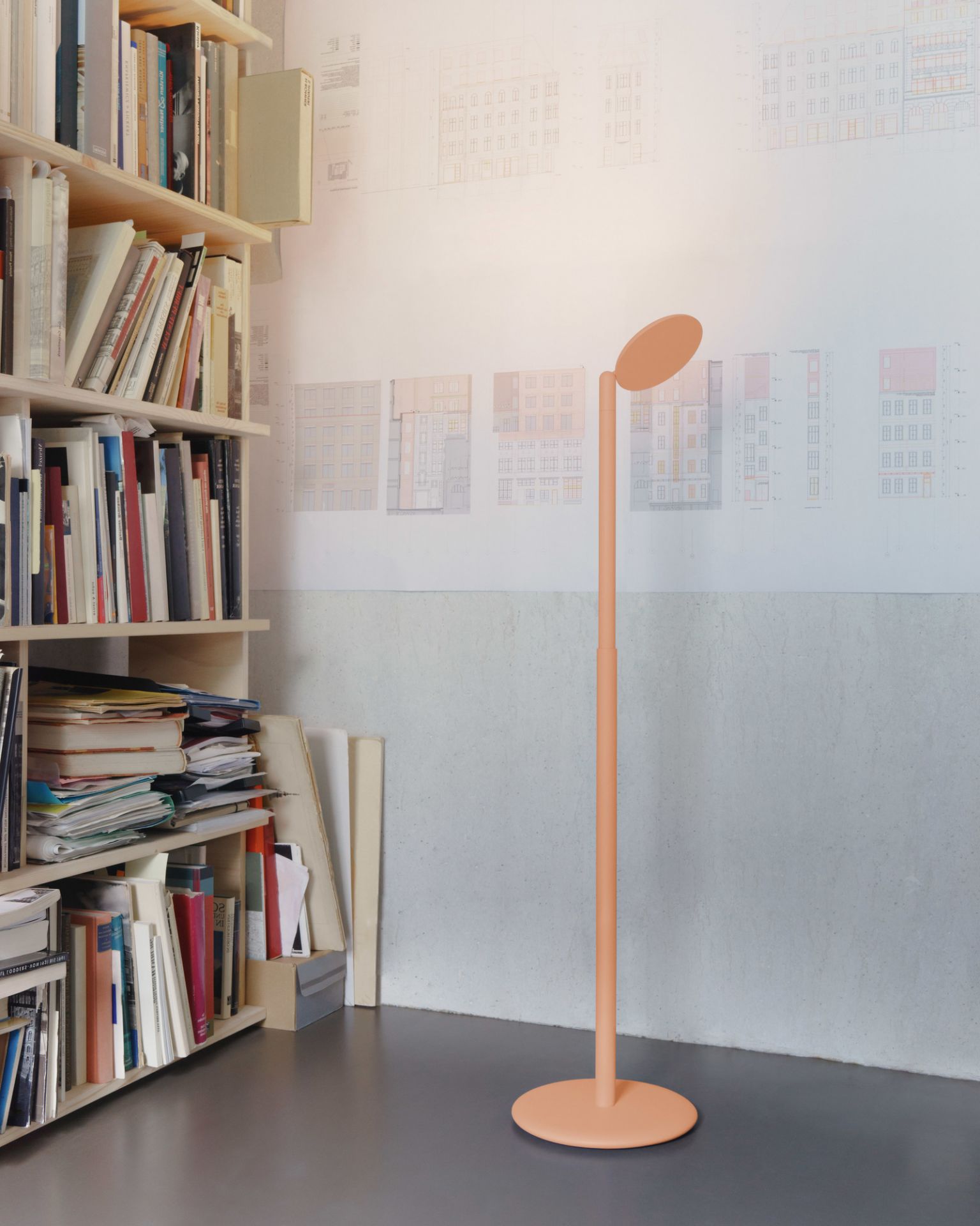 Parrot Lampadaire Grau