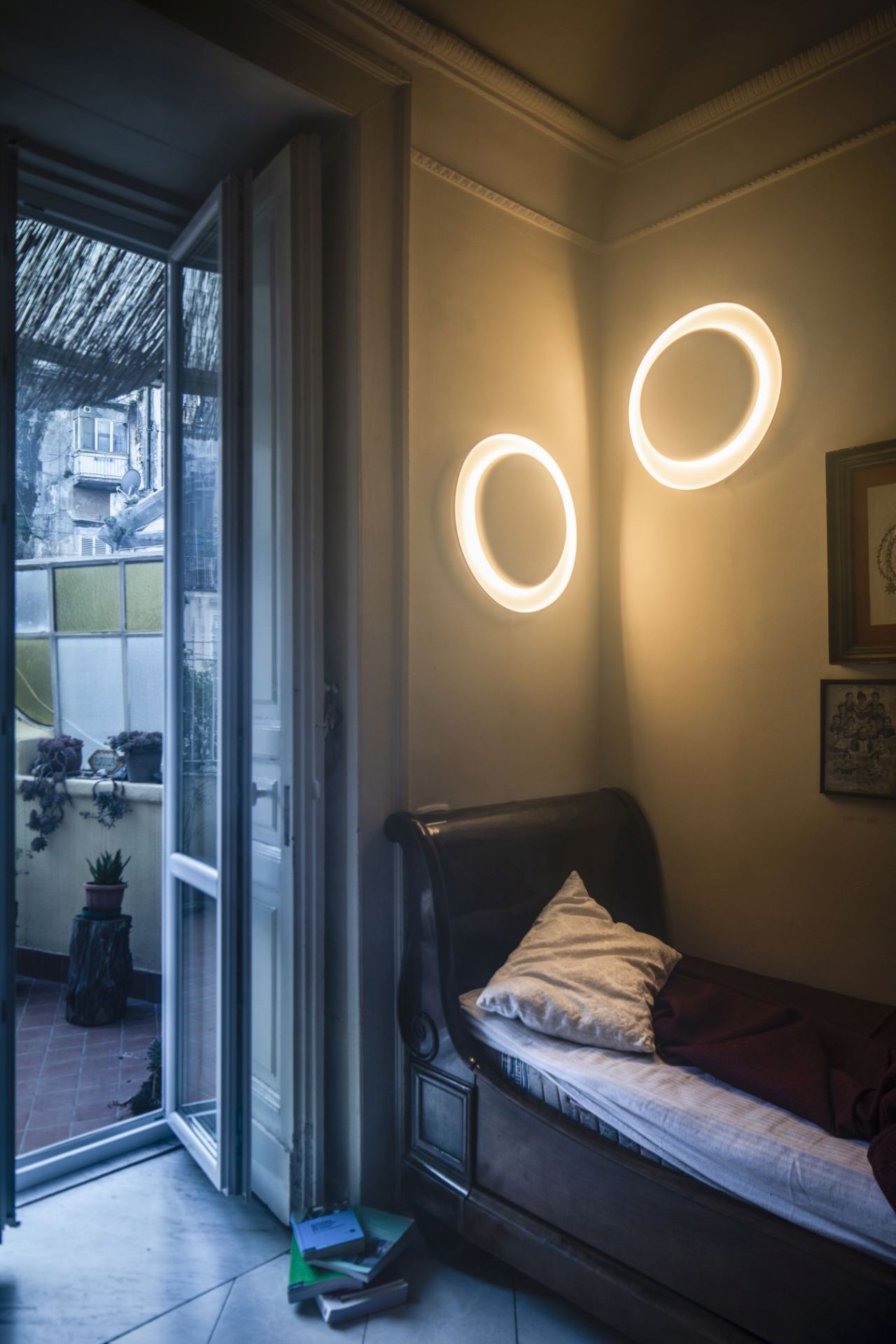 Bahia Mini Applique LED dimmable Foscarini
