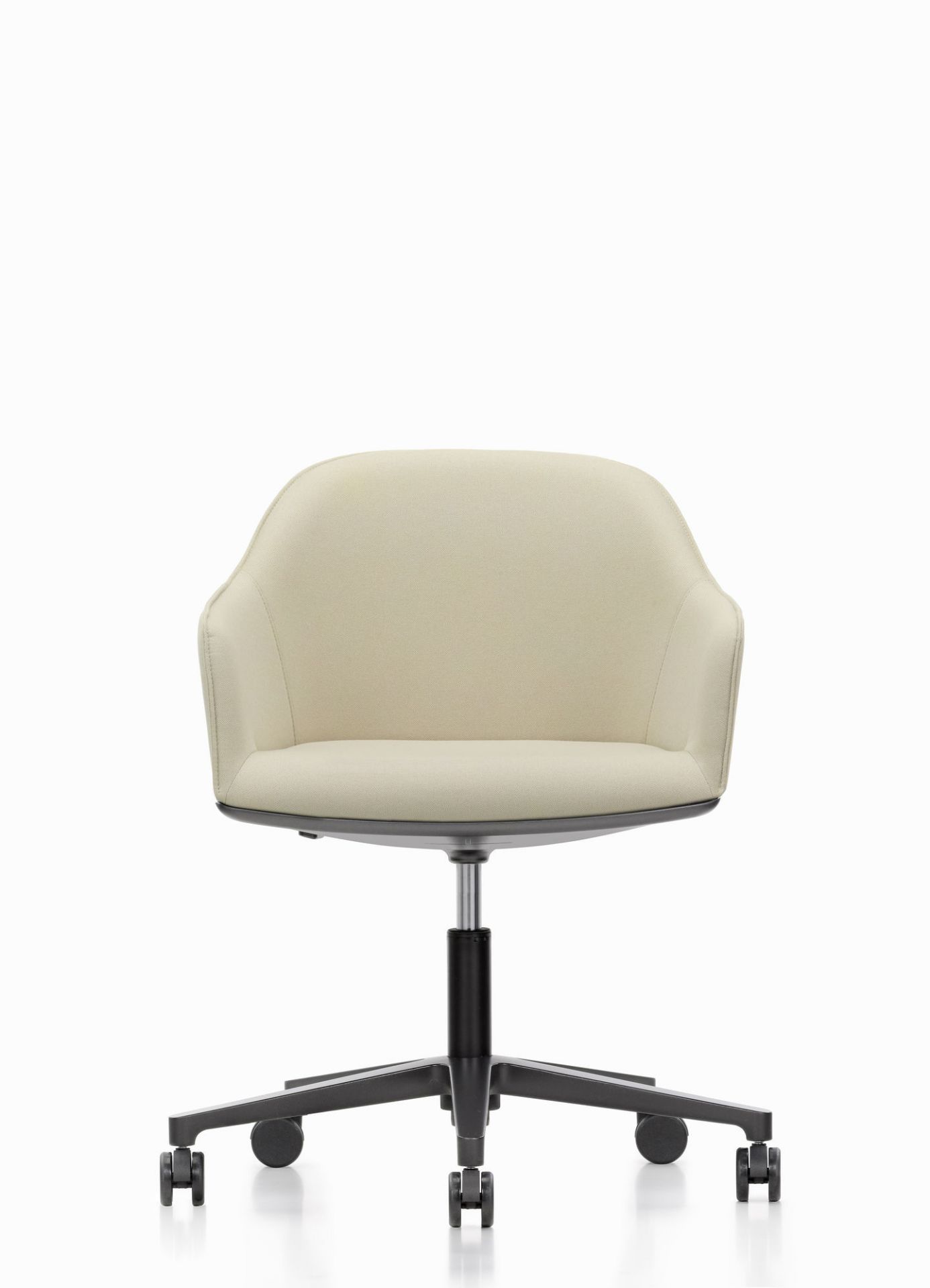 Softshell Chair Base de cinq étoiles Chaise tournante Vitra