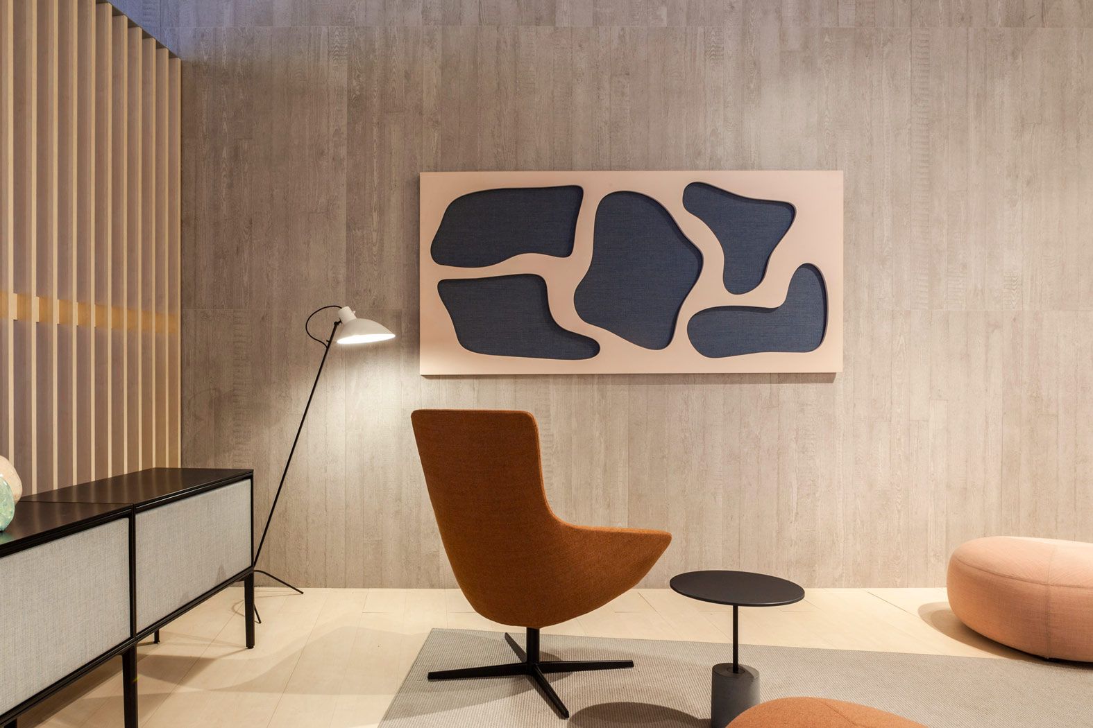 Wing Tip S281 Chaise Lounge / Fauteuil La Palma