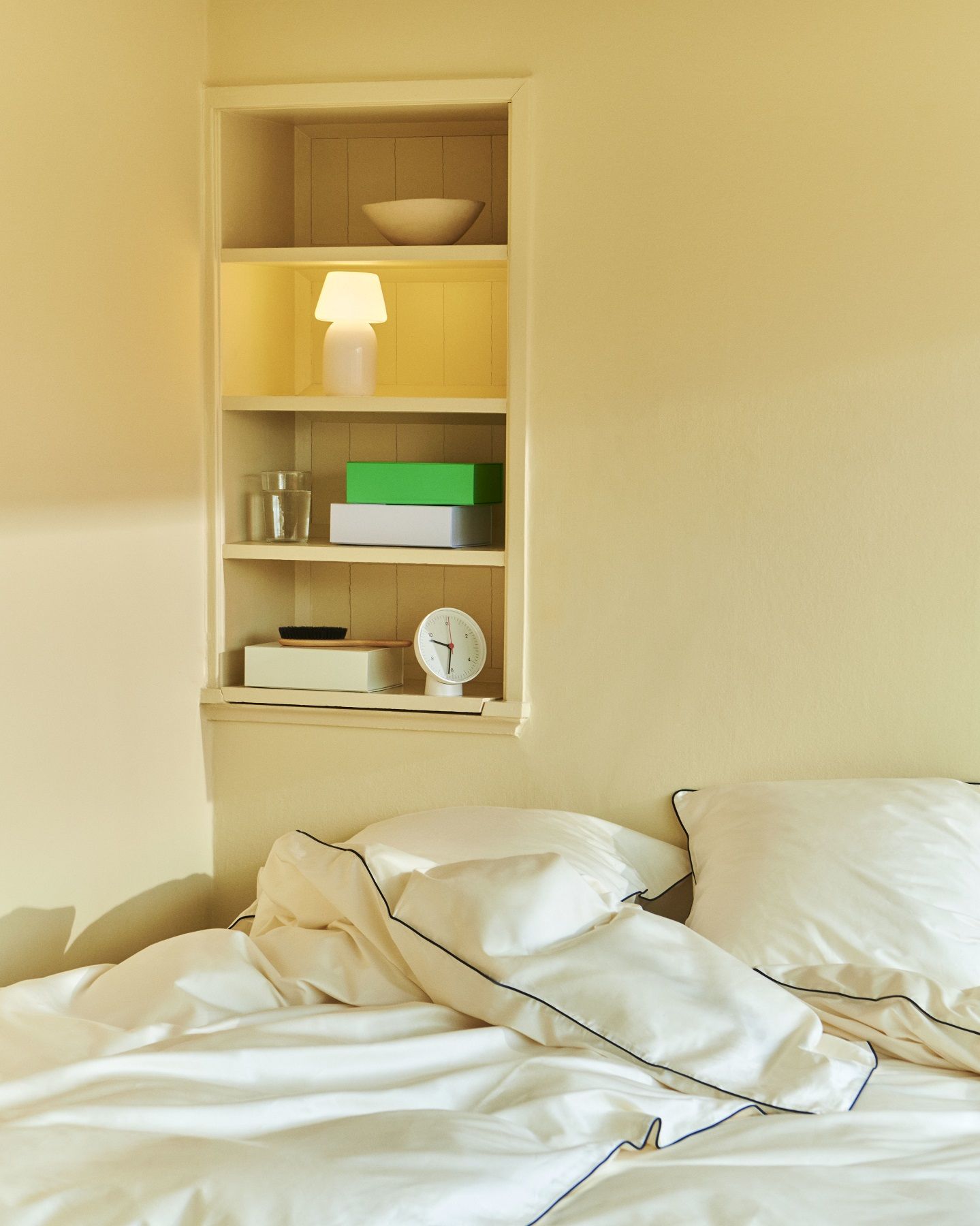 Table Clock Dual-function Horloge de table / horloge murale Hay 