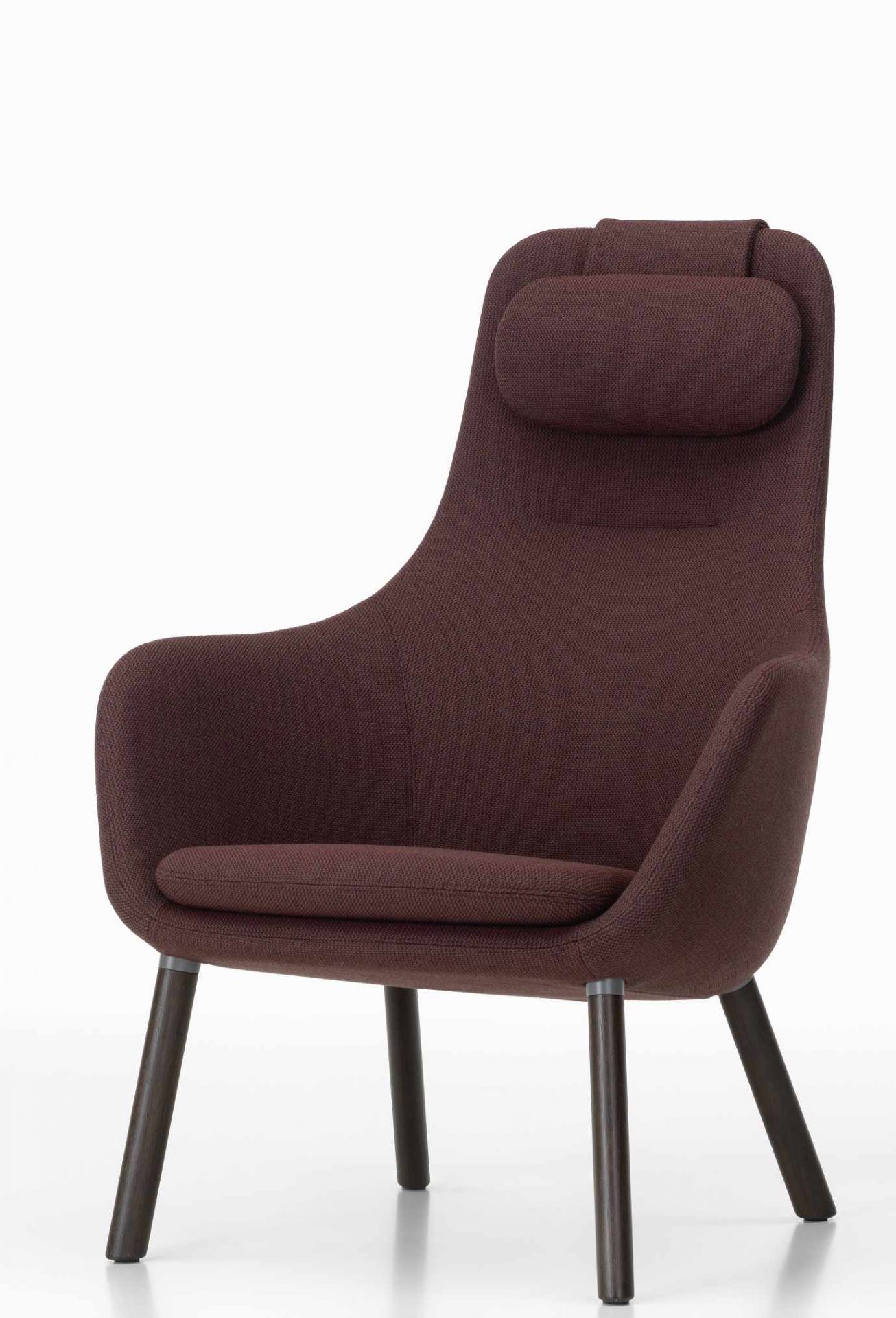 Hal Lounge Chair Fauteuil Coussin d'assise en vrac Vitra   