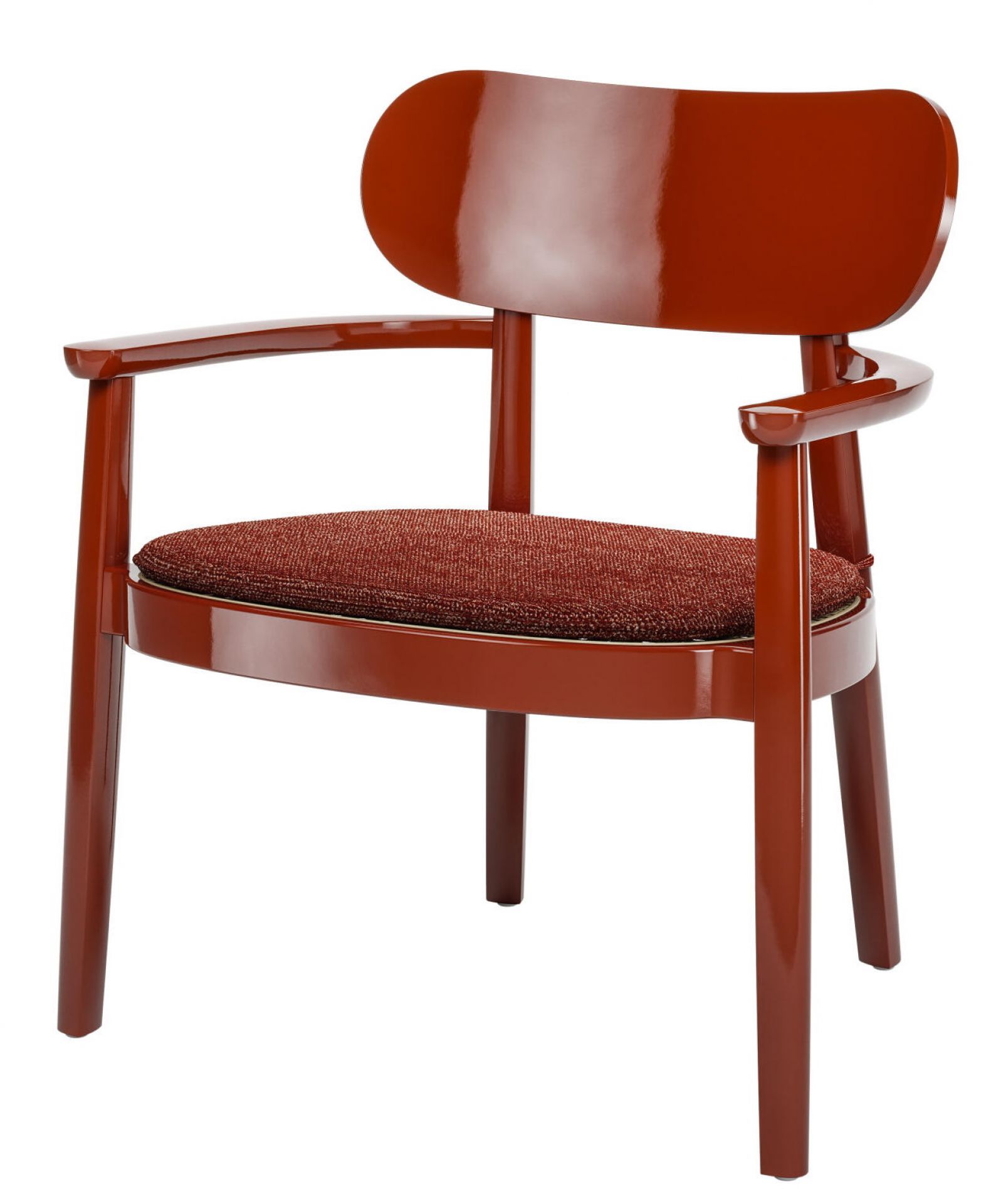 Housse de rembourrage 119 PA pour fauteuil en bois avec accoudoirs Thonet 